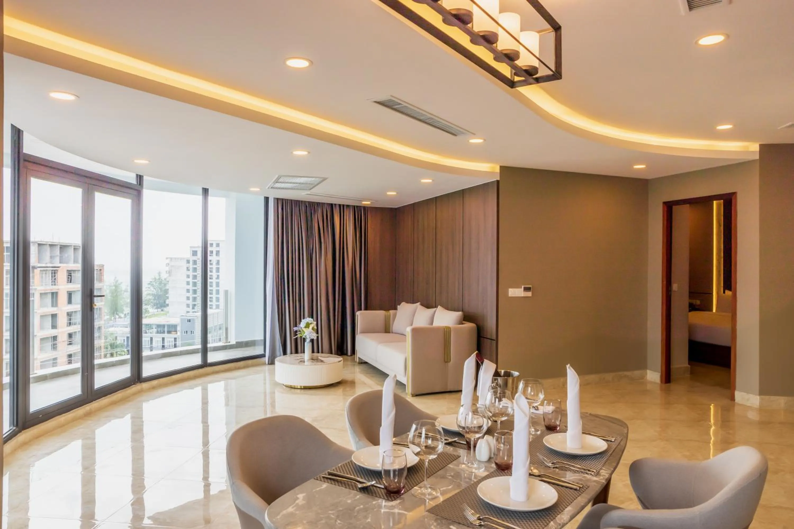 Family Suite in Otres Beach Hotel