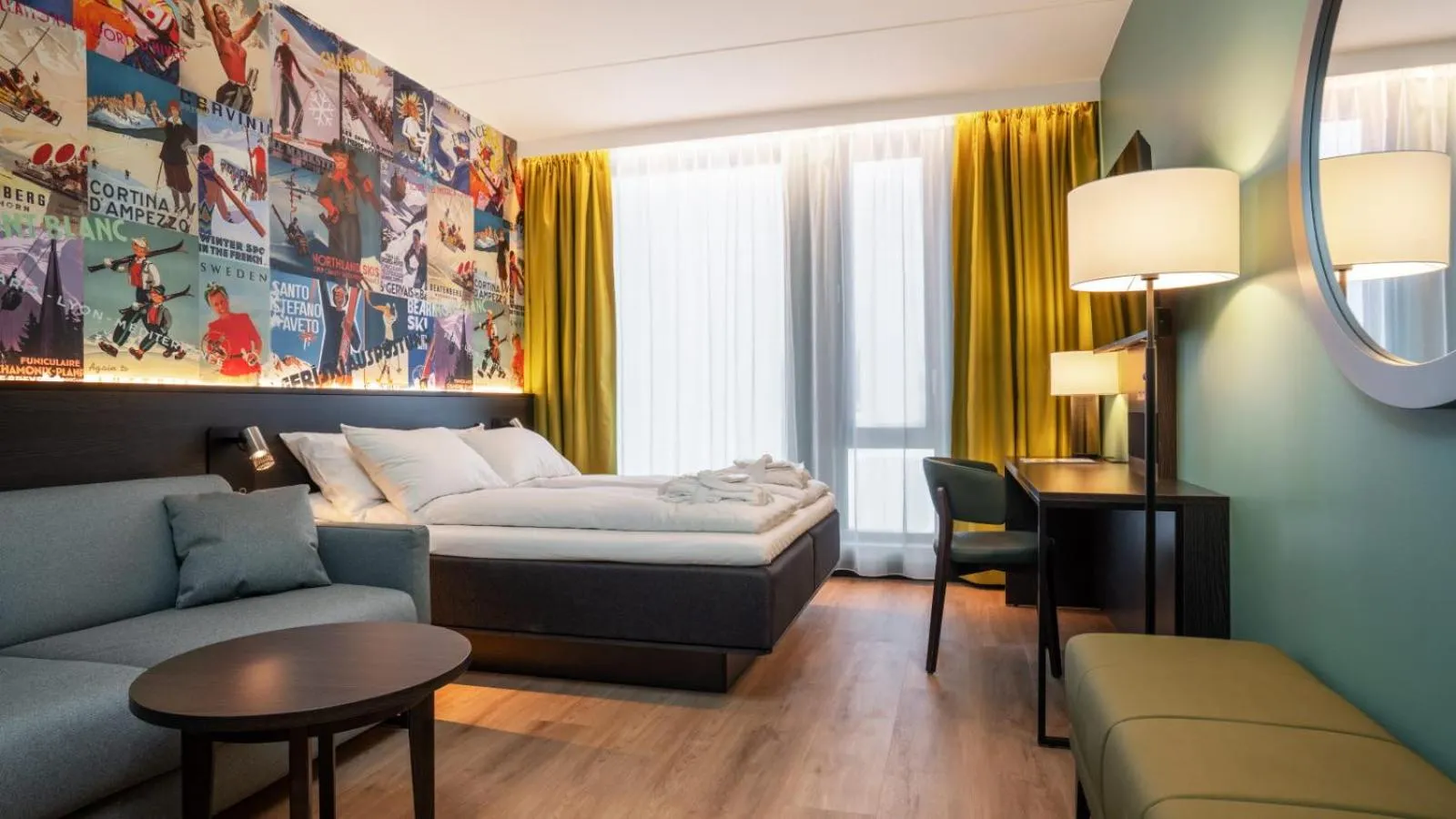 Business Double Room with Gym Access in Thon Hotel Snø