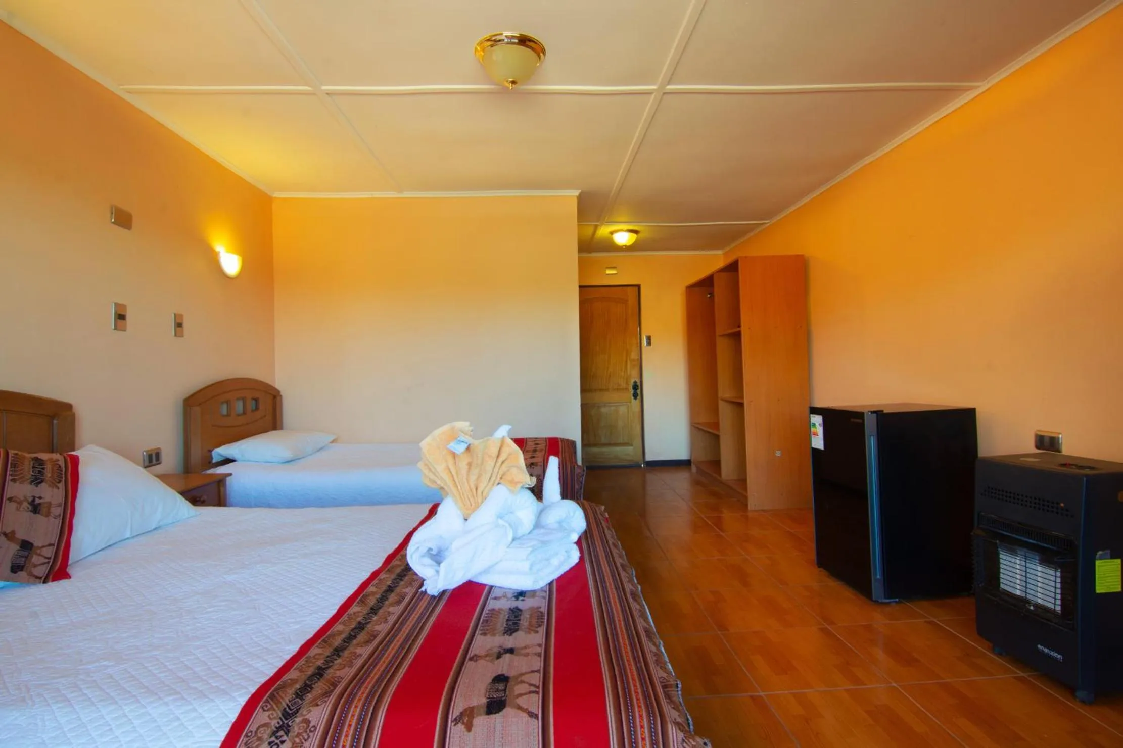 Twin Room in Inti & Killa Hostal