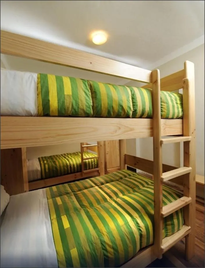 Bed in 4-Bed Mixed Dormitory Room in Bear Packer Hostel