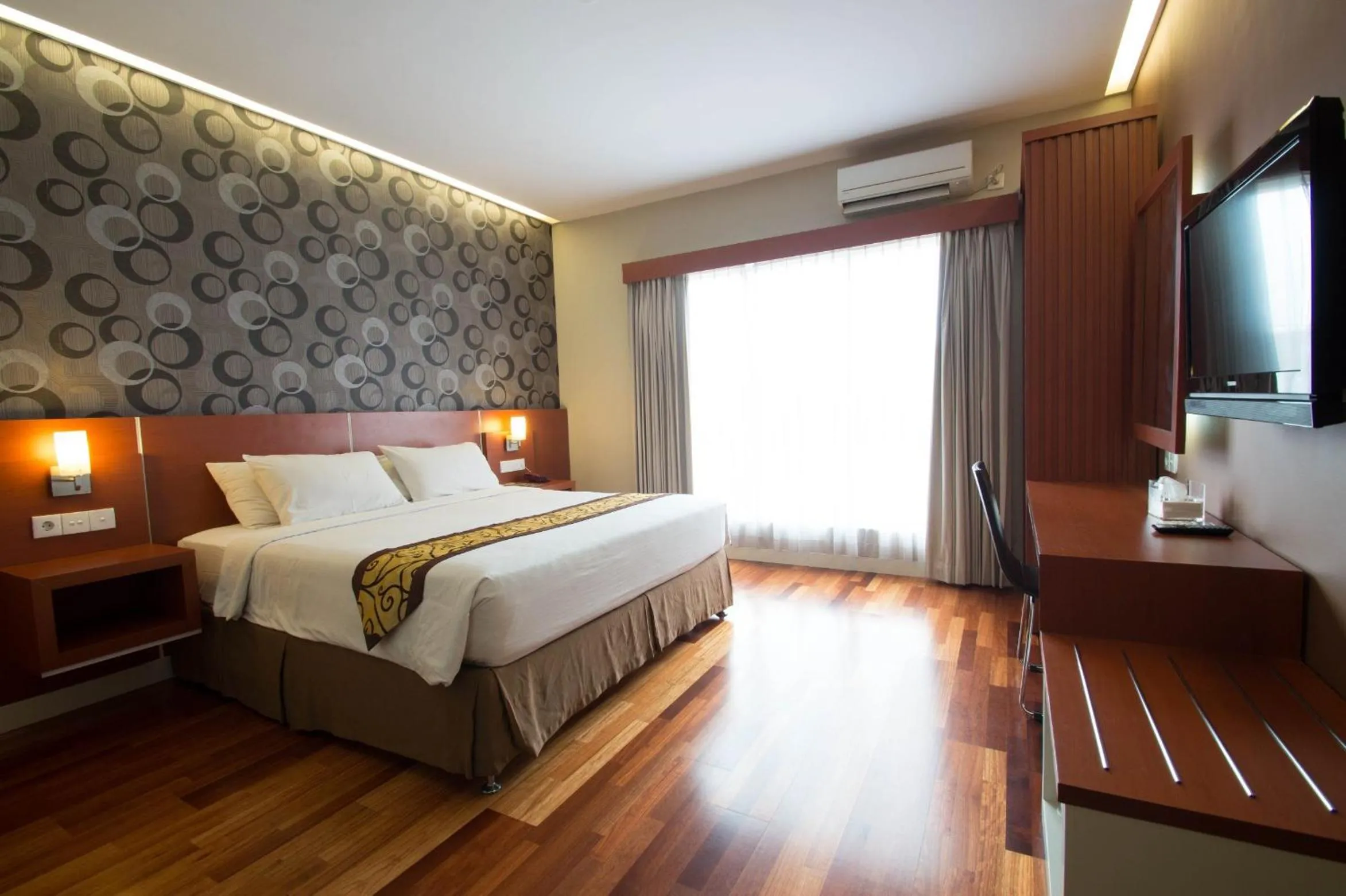 Deluxe Double Room in Hotel Trio Indah 2