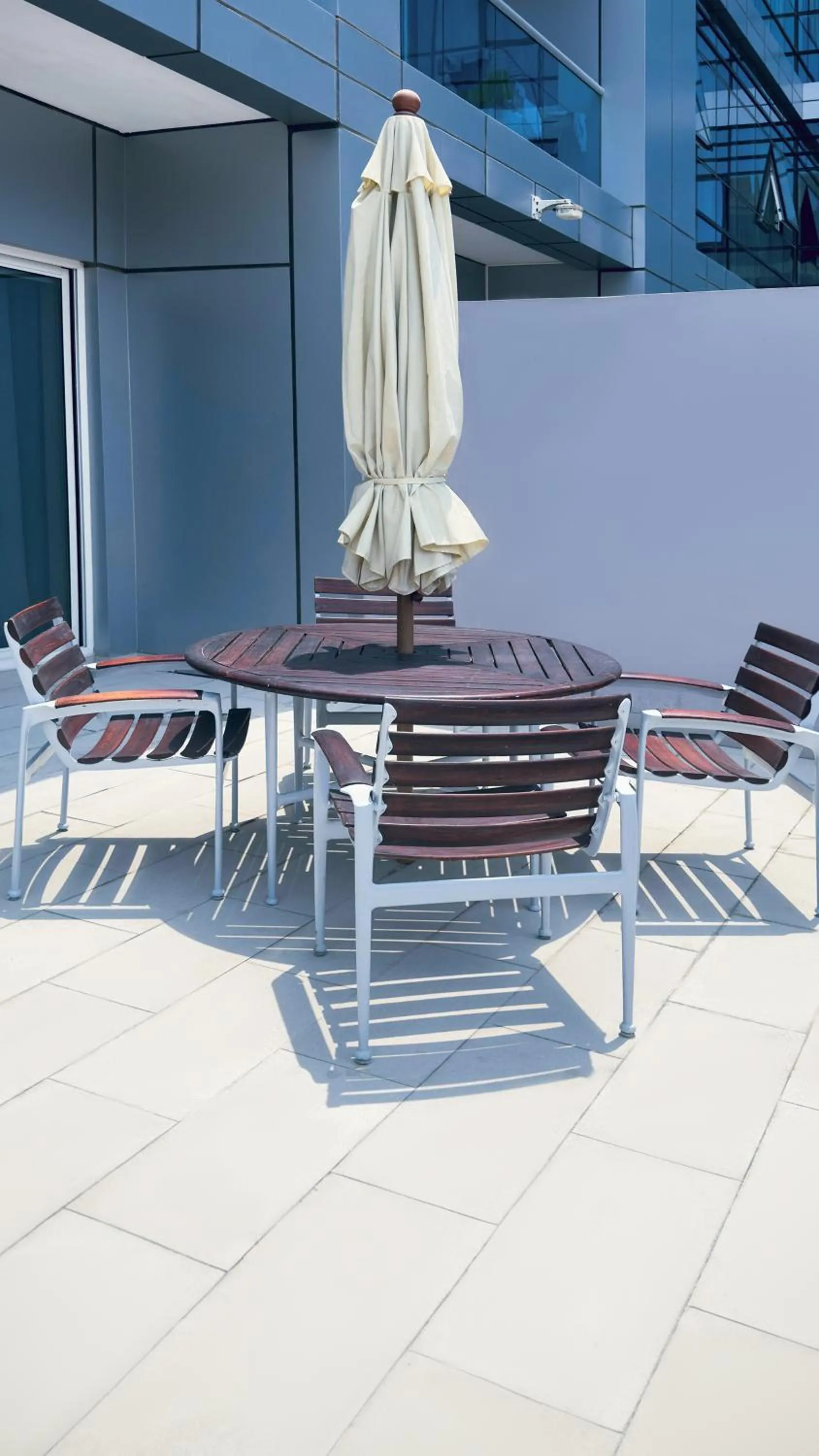 Elite Two-Bedroom Apartment With Terrace - Inclusive of complimentary shuttle bus to Deira City Center & Dubai Festival City Mall in Jood Hotel Apartments