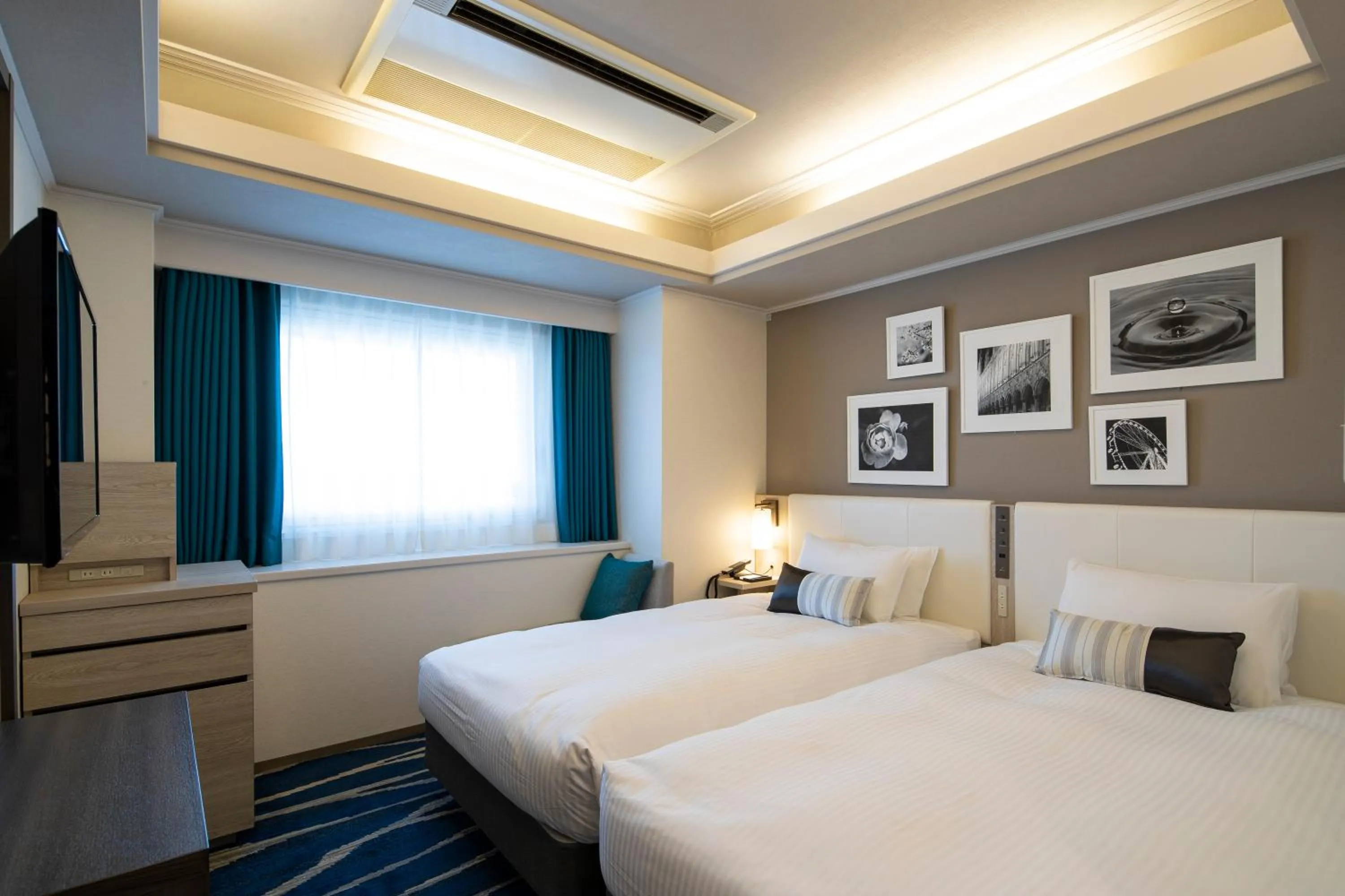 Twin Room - single occupancy - Non-Smoking in Shin Yokohama Grace Hotel