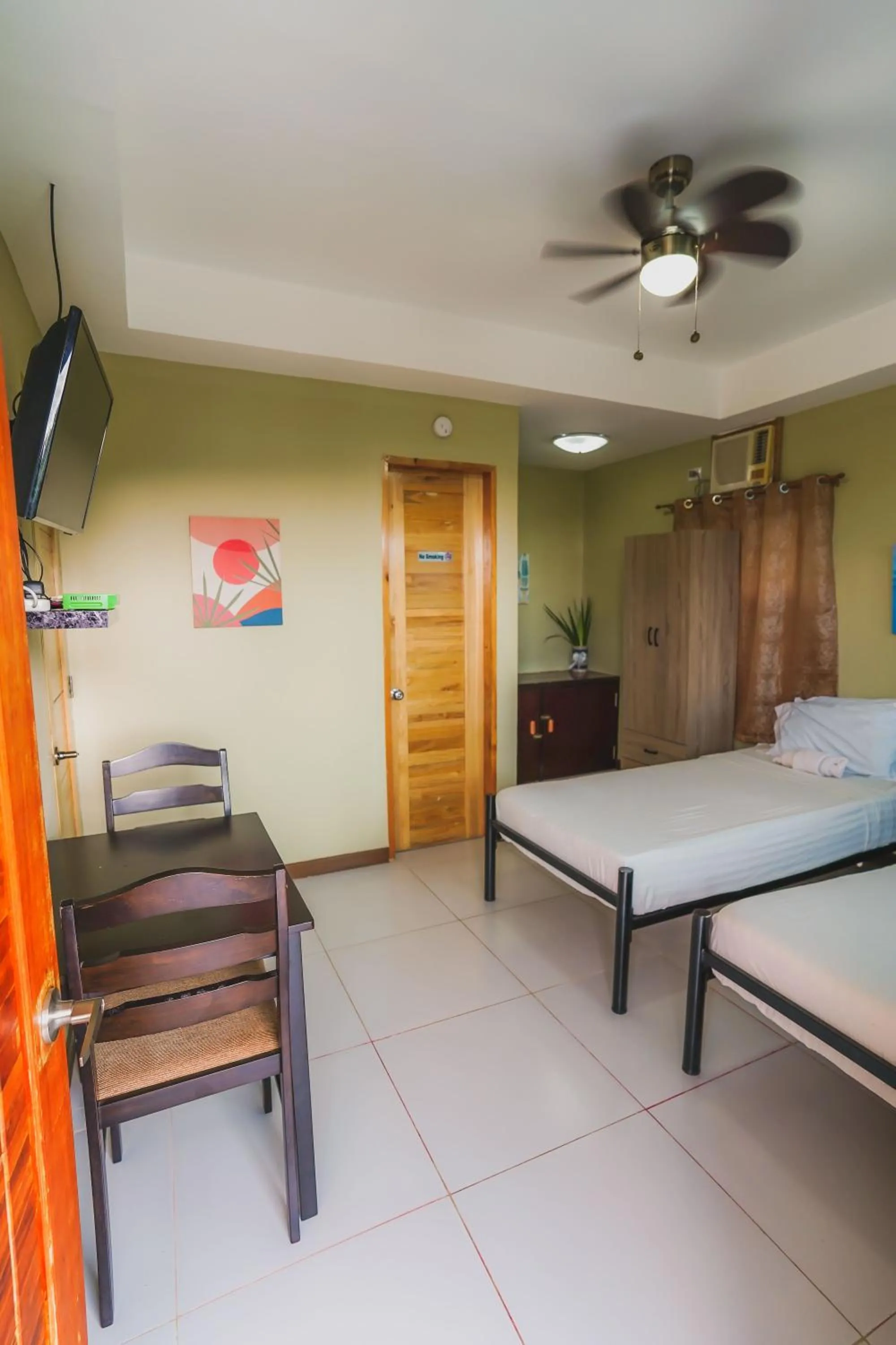 Deluxe Twin Room in Villa de Gloria