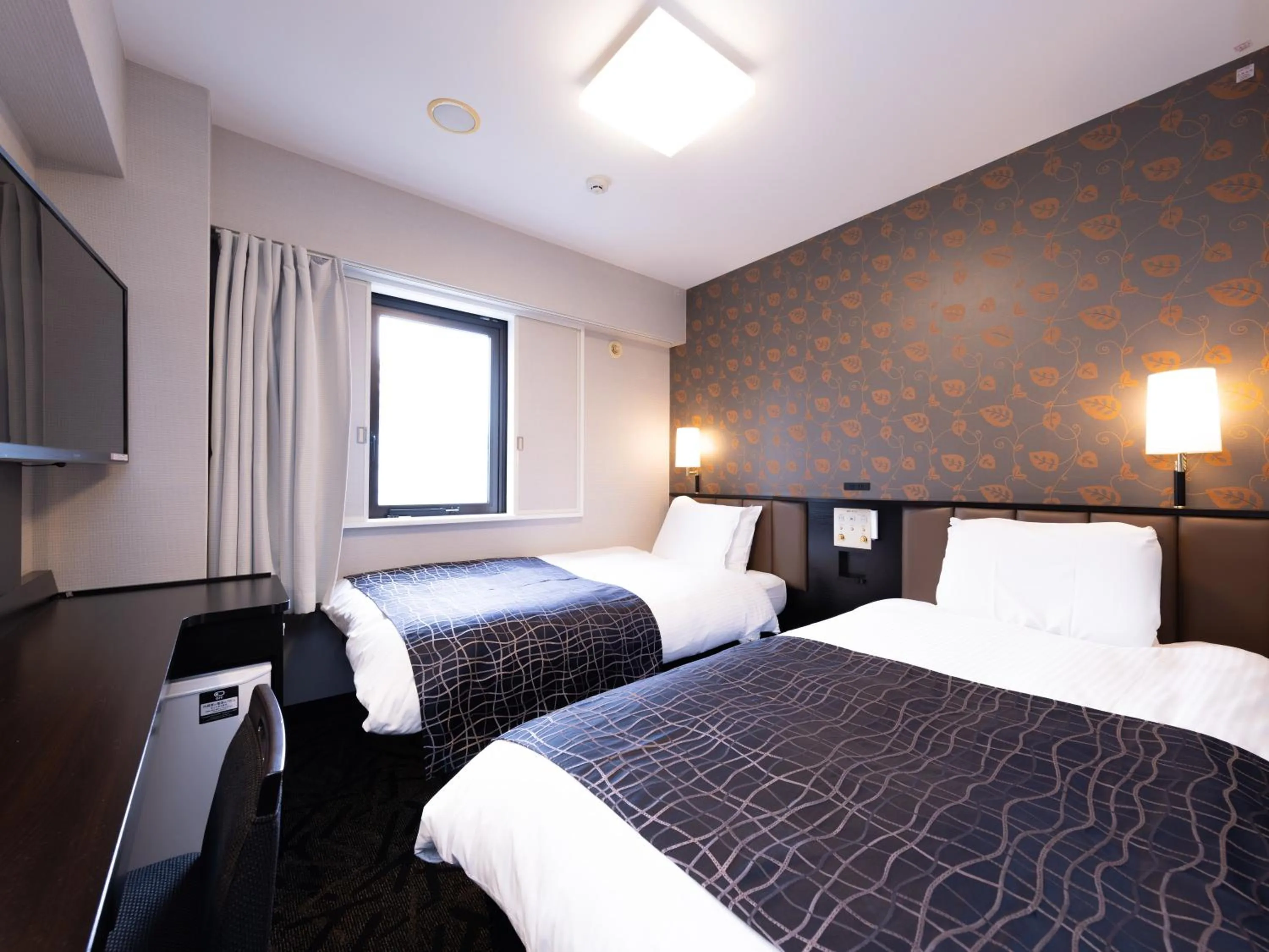 Twin Room - Non-Smoking in APA Hotel Aomori Ekihigashi