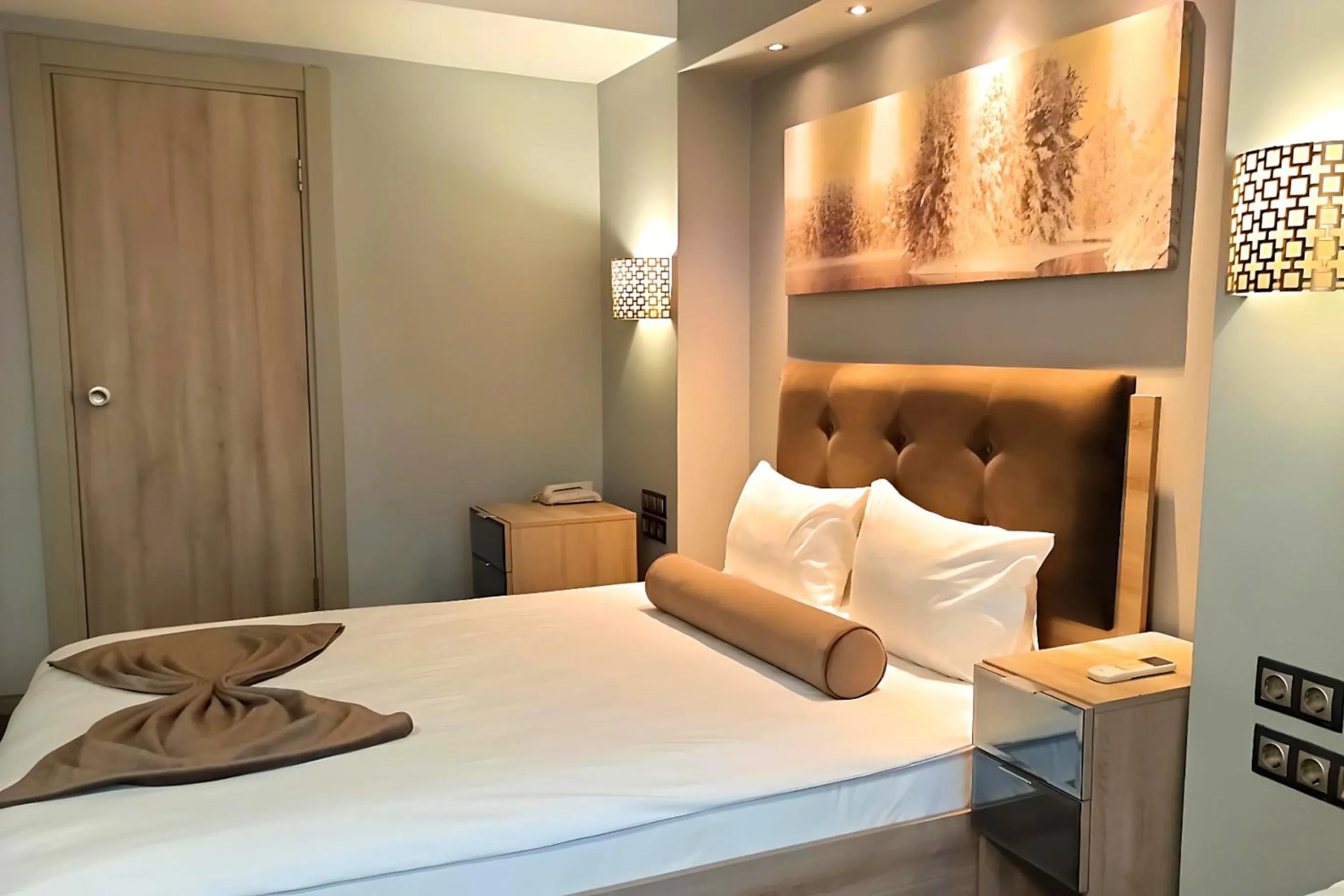 Standard  Double Room in BC Residence Pangaldi