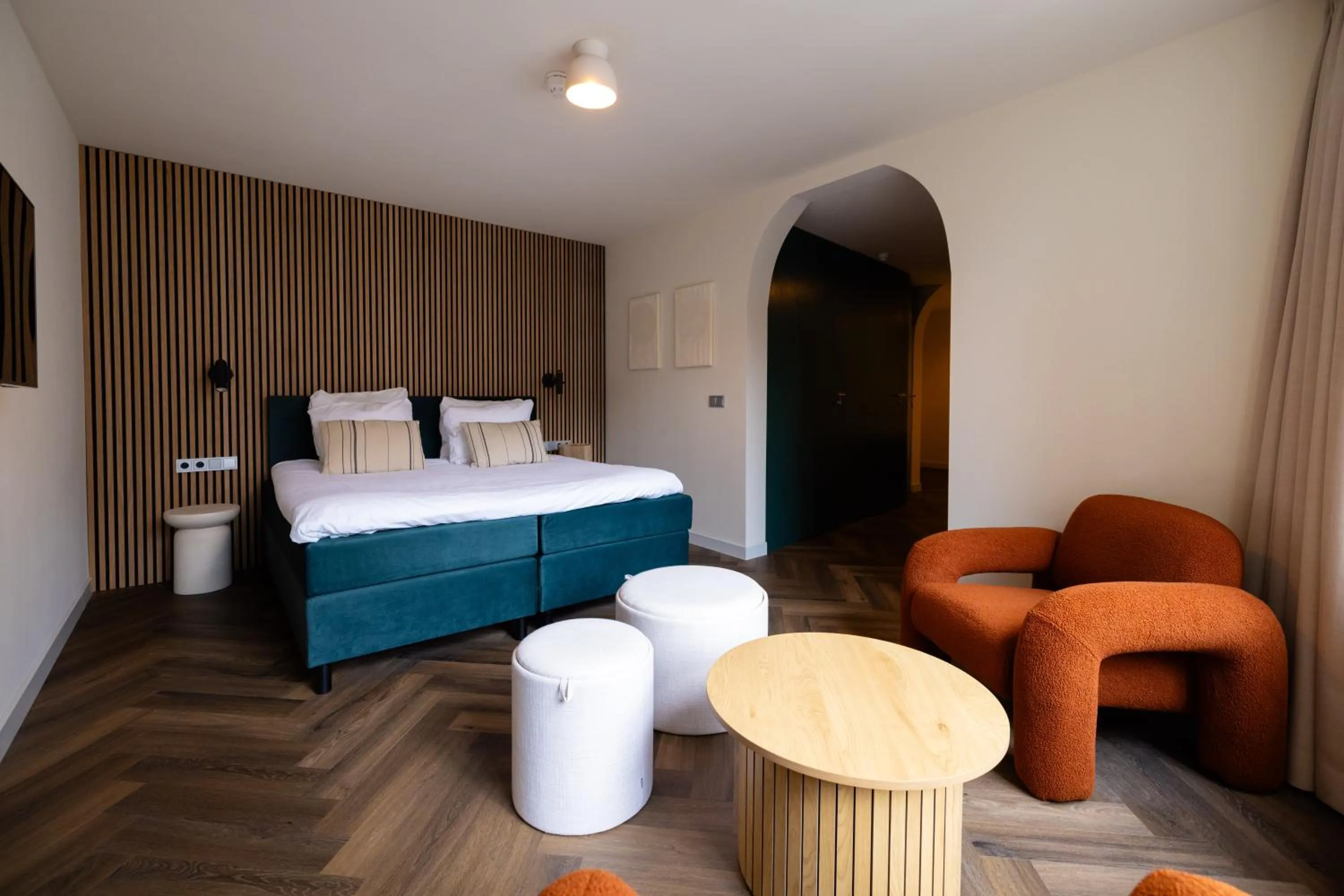 Deluxe Family Room in Hotel Emma