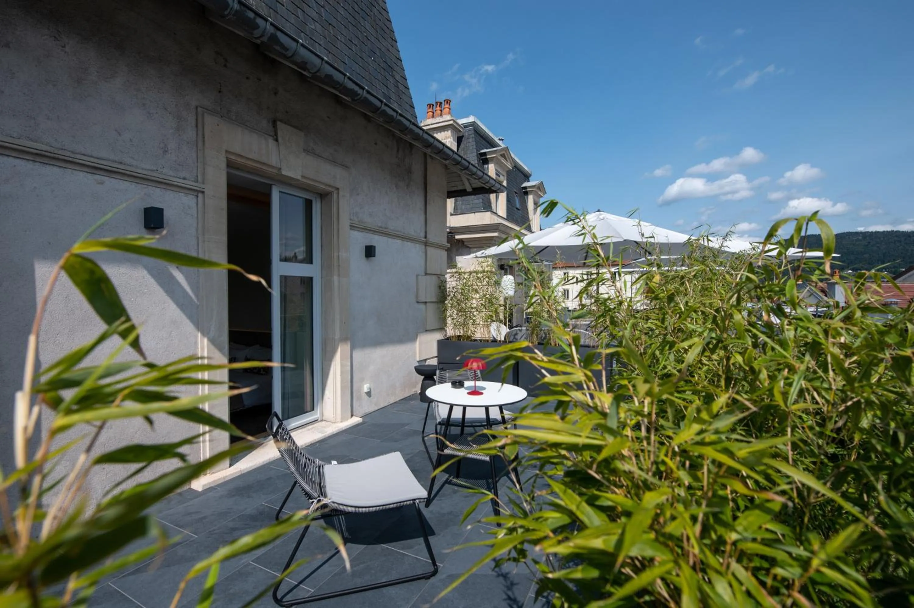 King Suite with Private Terrace - Non-Smoking in Best Western Premier Le Chapitre Hotel and Spa