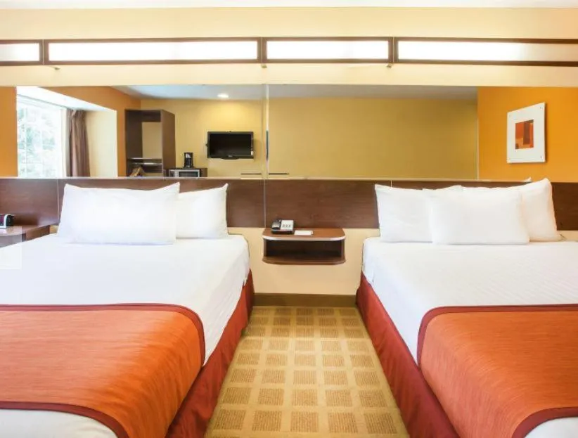 Queen Room with Two Queen Beds - Disability Access/Non-Smoking in Microtel Inn by Wyndham Stillwater