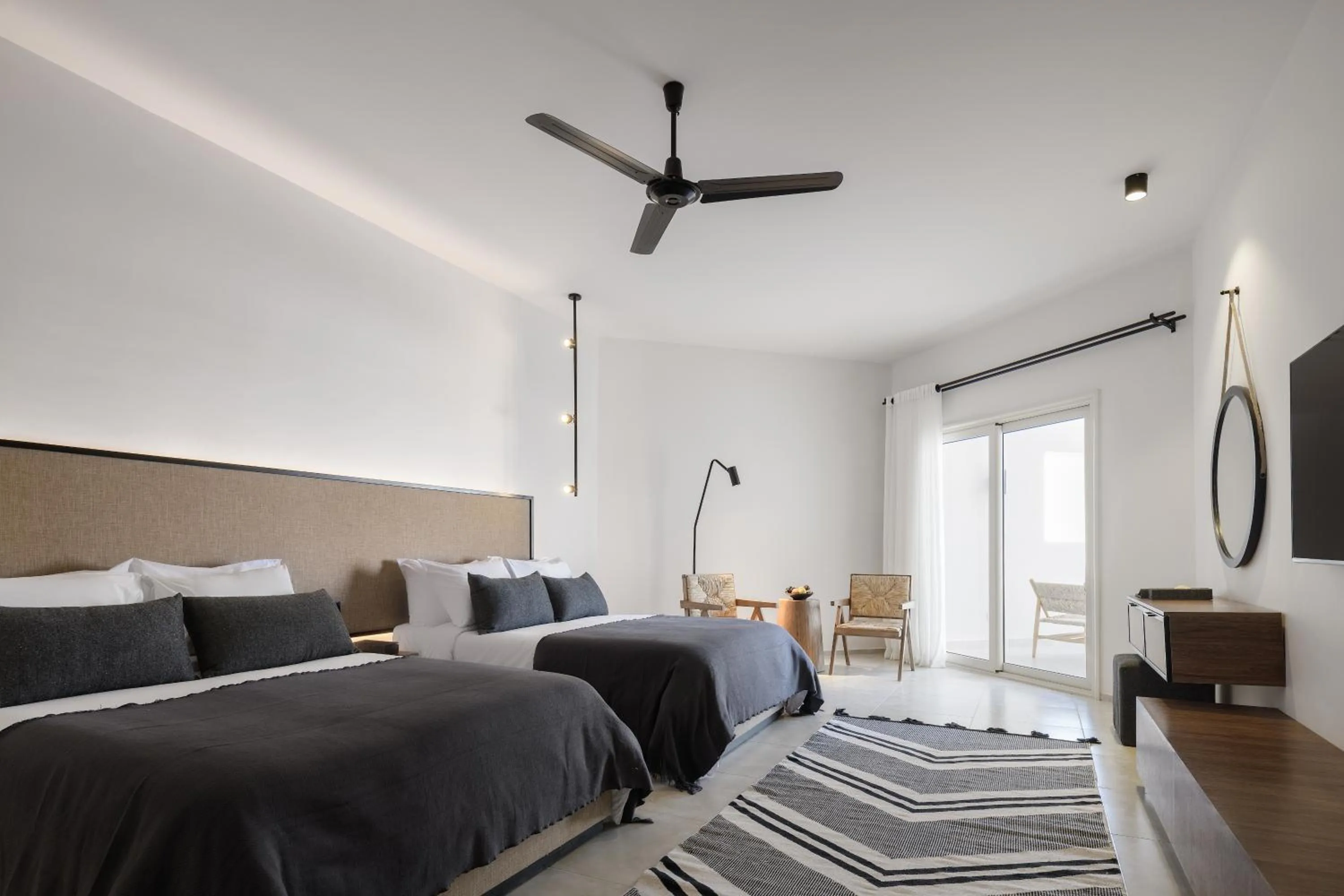 Deluxe Twin Room with Private Garden in Serry Beach Resort