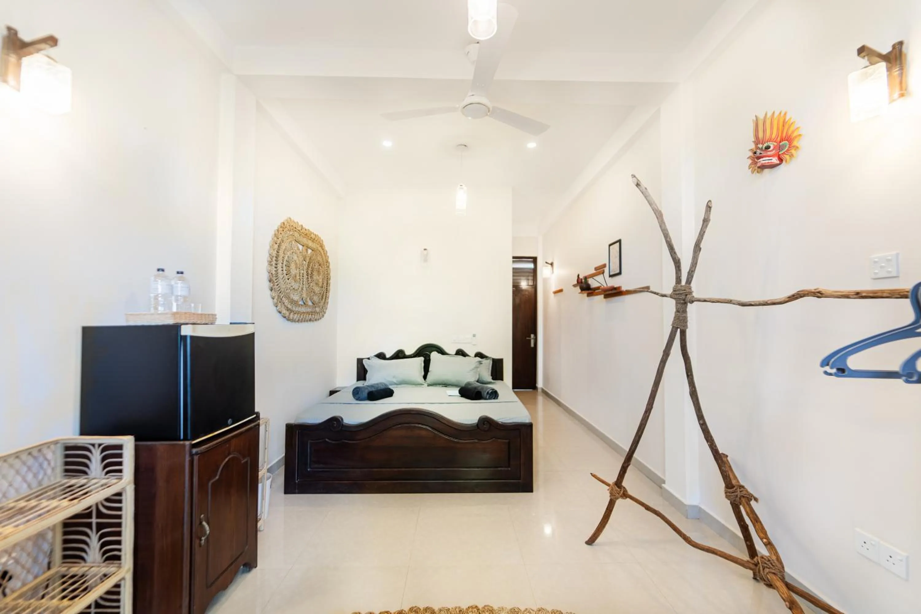 Deluxe Double Room with Side Sea View in We Are Surfers Hotel