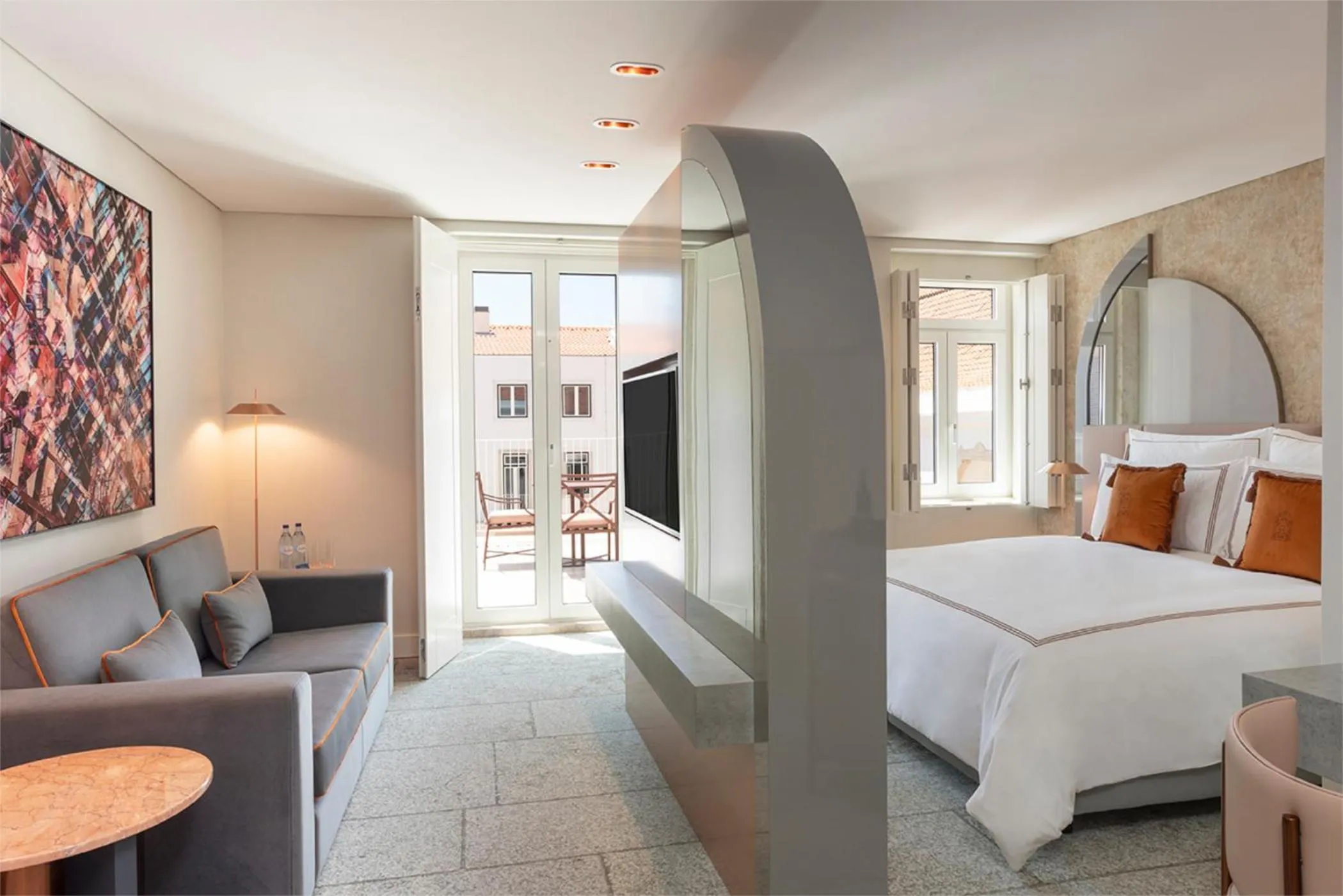 King Suite with Terrace and Cloister View in Convent Square Lisbon, Vignette Collection by IHG
