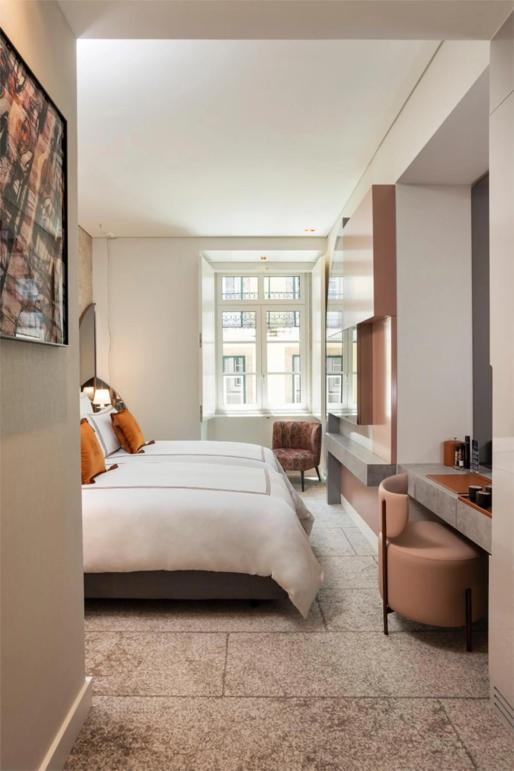 Deluxe Twin Room in Convent Square Lisbon, Vignette Collection by IHG
