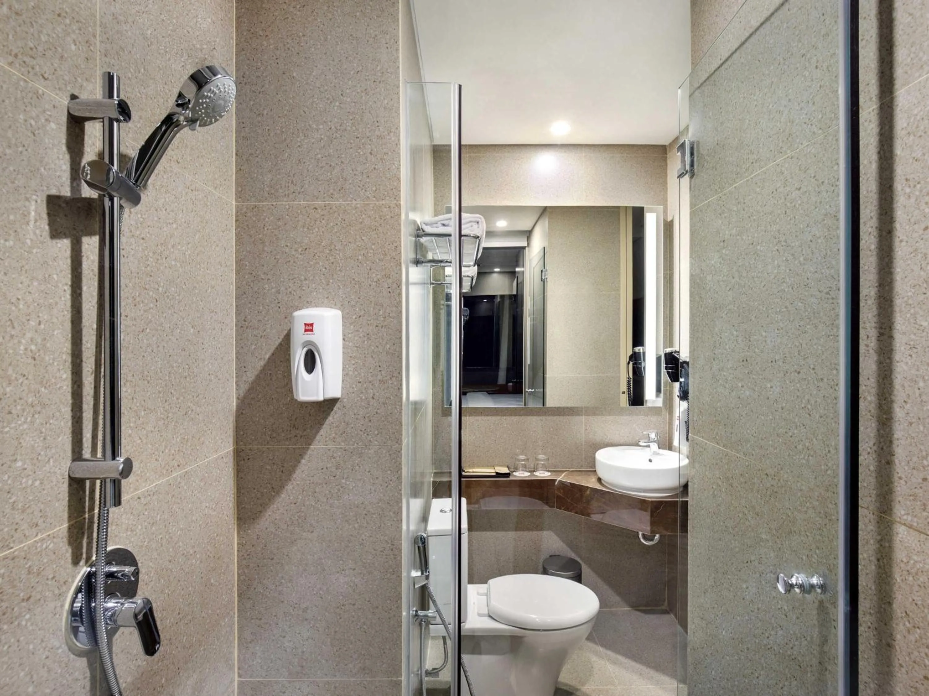 Standard Large Double Room in ibis Palembang Sanggar