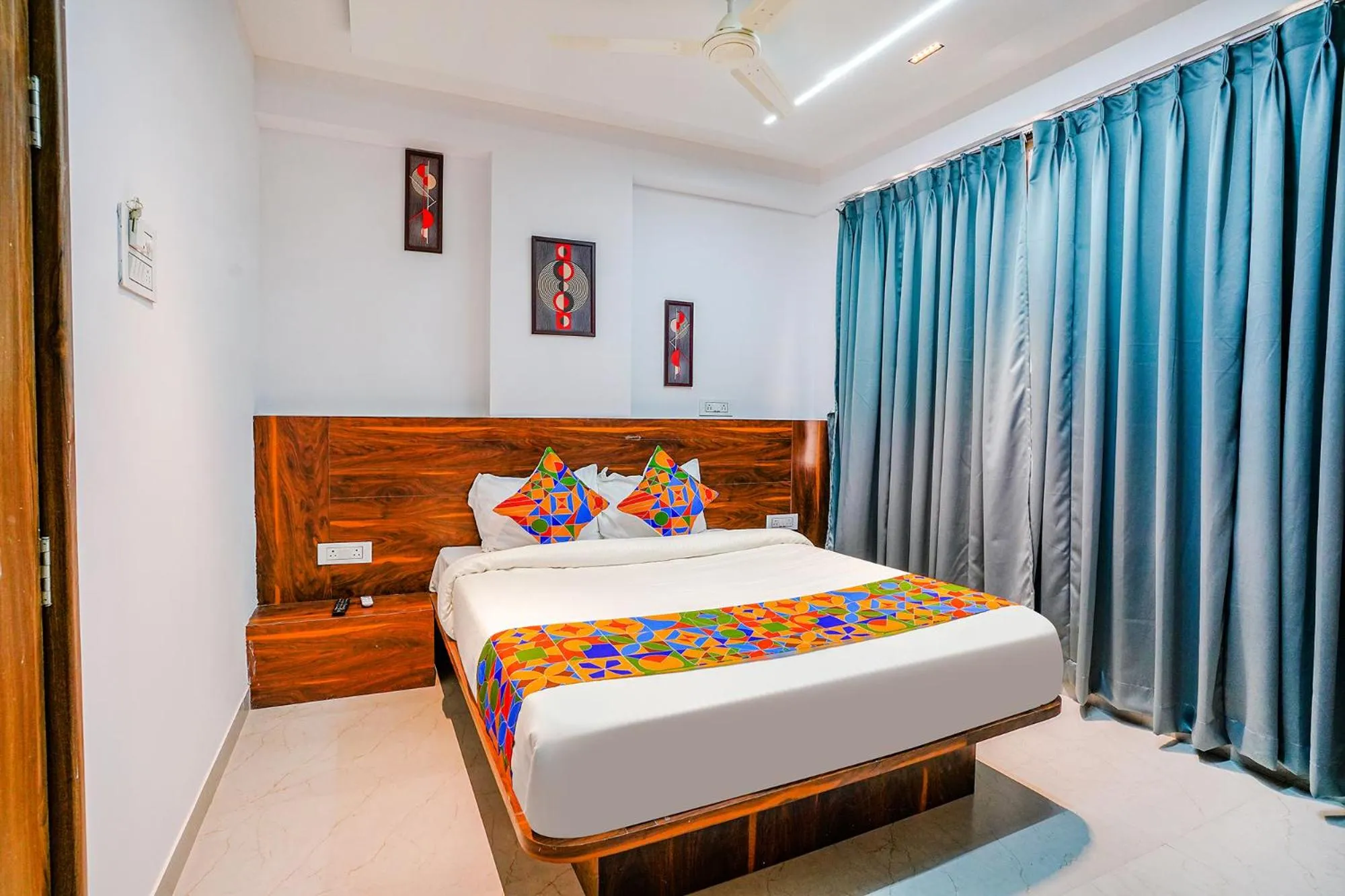 Deluxe Room - single occupancy in FabHotel Crystal Inn - Nr Suvarndeep Chowk