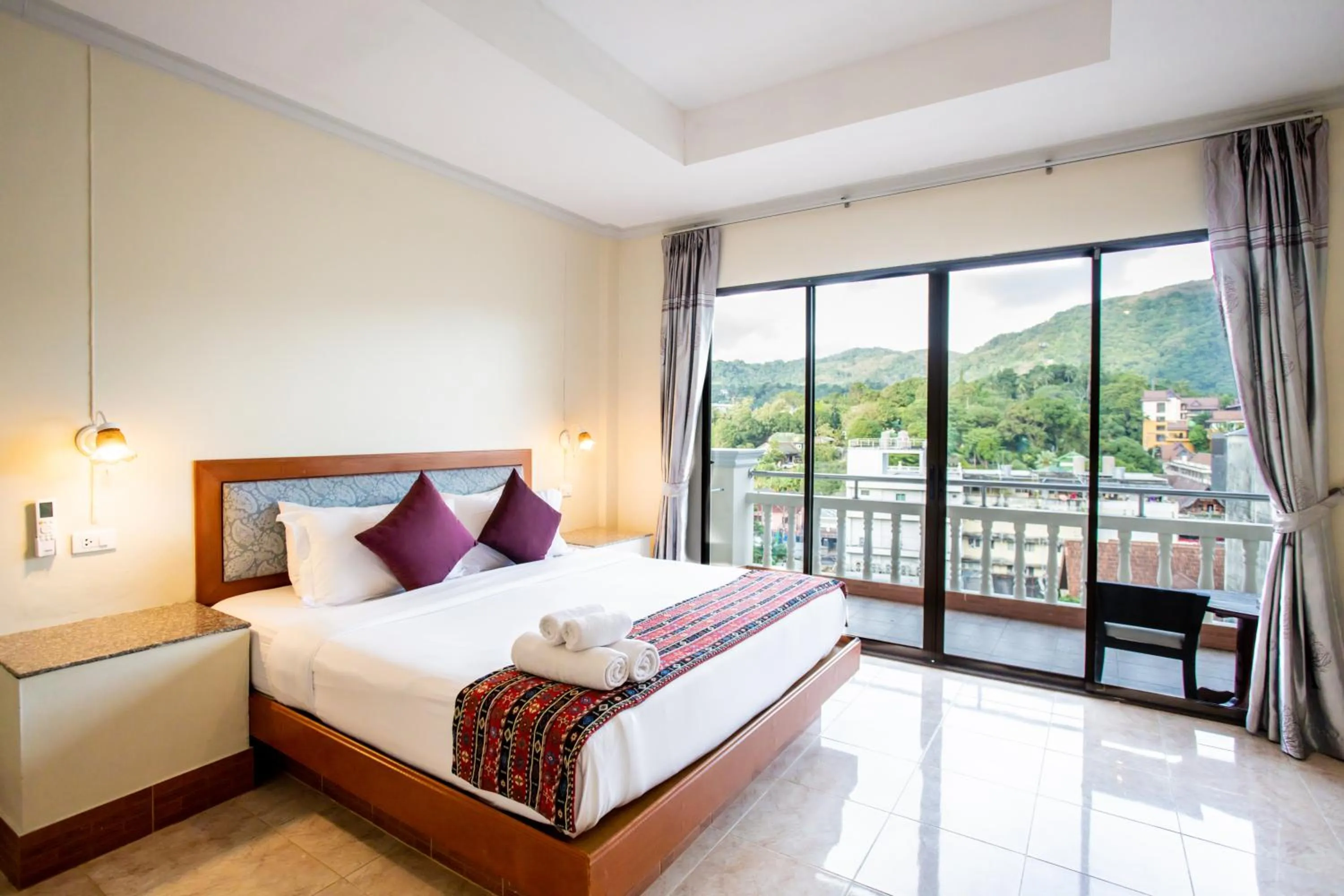 Studio with Pool View in Tri's Miracle Kata Beach Side