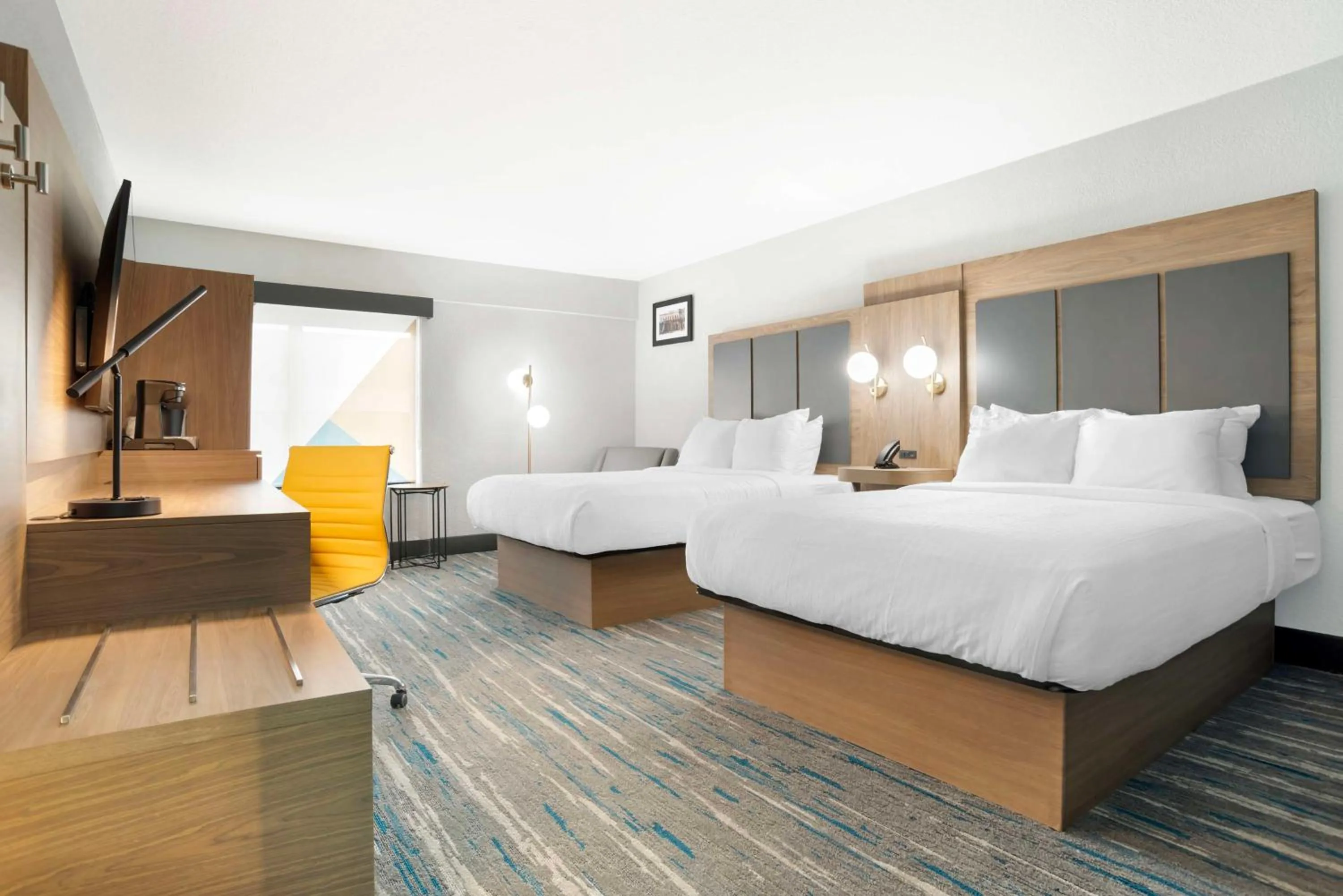 Queen Room with Two Queen Beds and Roll-In Shower - Disability Access/Non-Smoking in Best Western Plus Mobile Inn and Suites