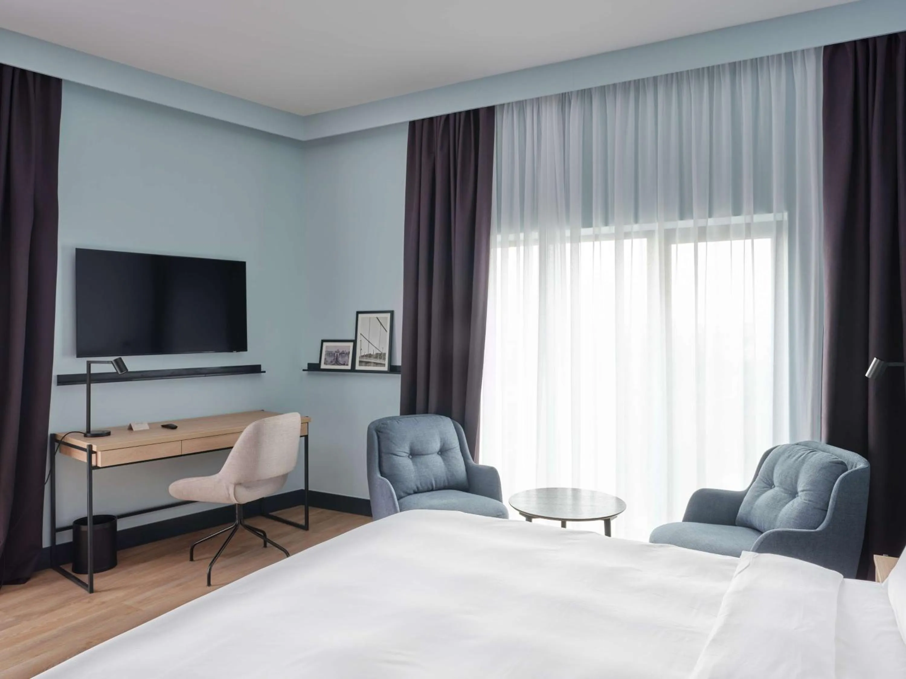 Junior Suite in Radisson Hotel Budapest BudaPart