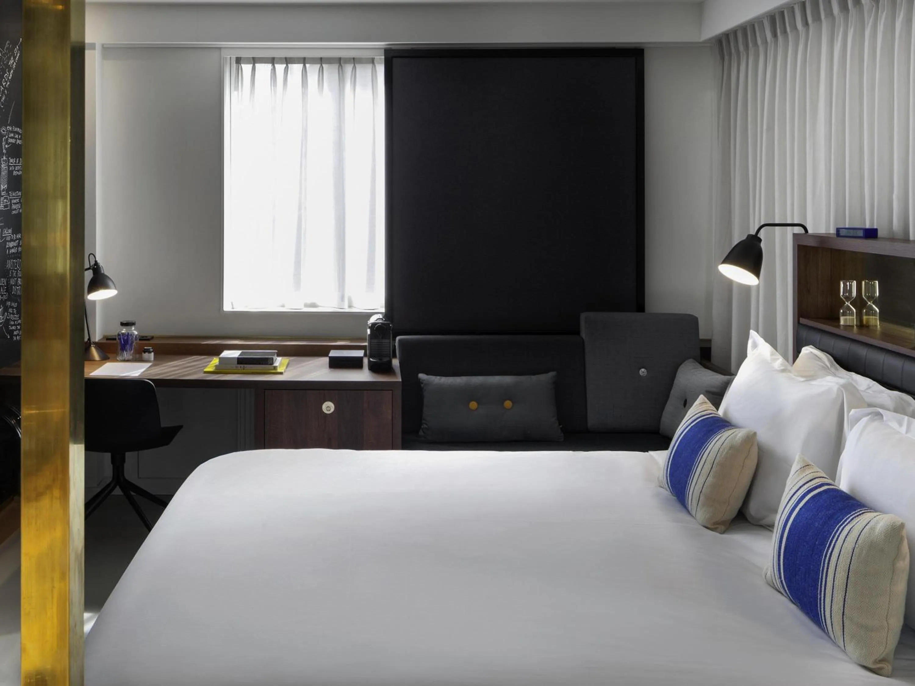 Superior King Room in INK Hotel Amsterdam - MGallery Collection