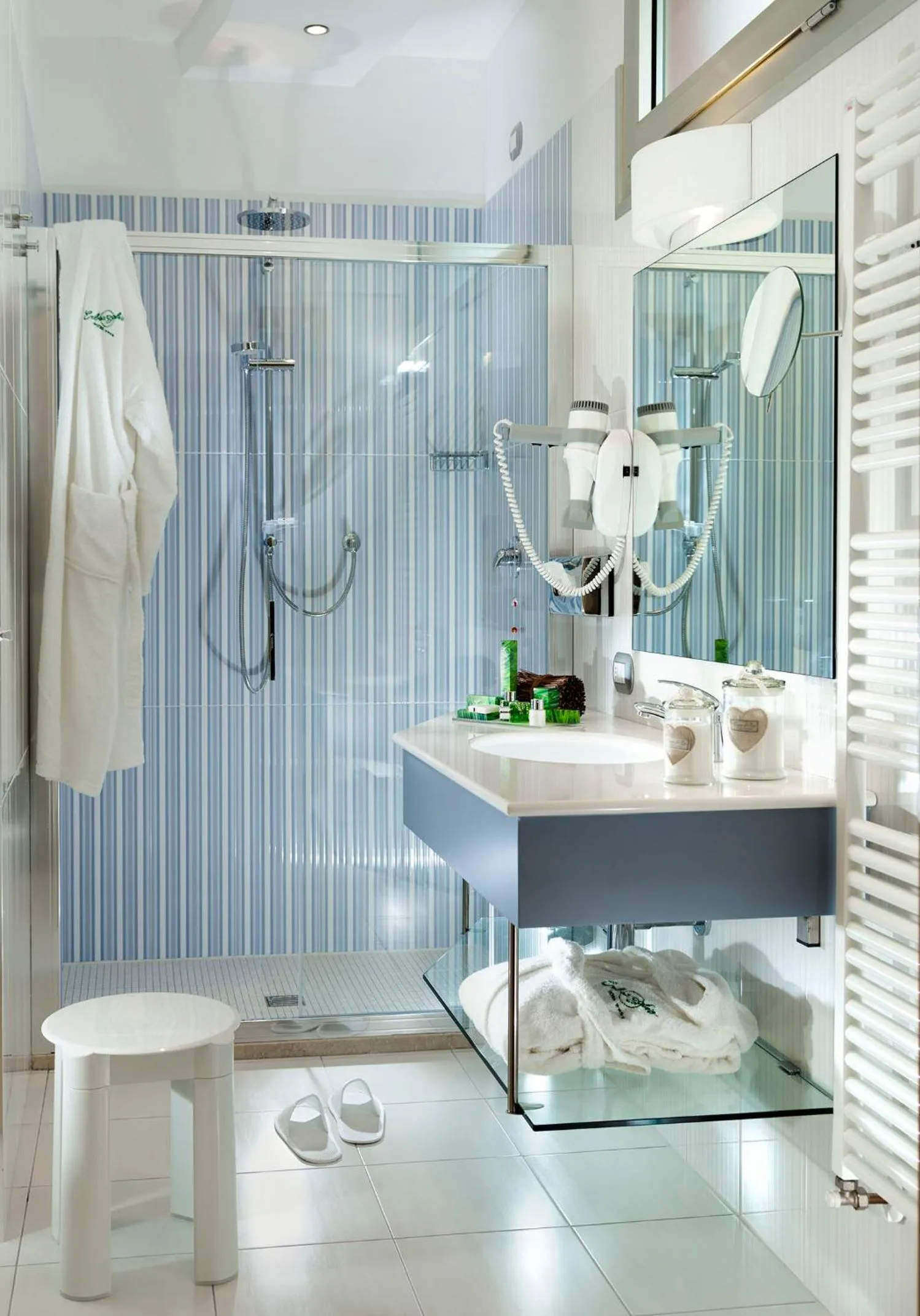 Double Room with Balcony - single occupancy in Erbavoglio Hotel