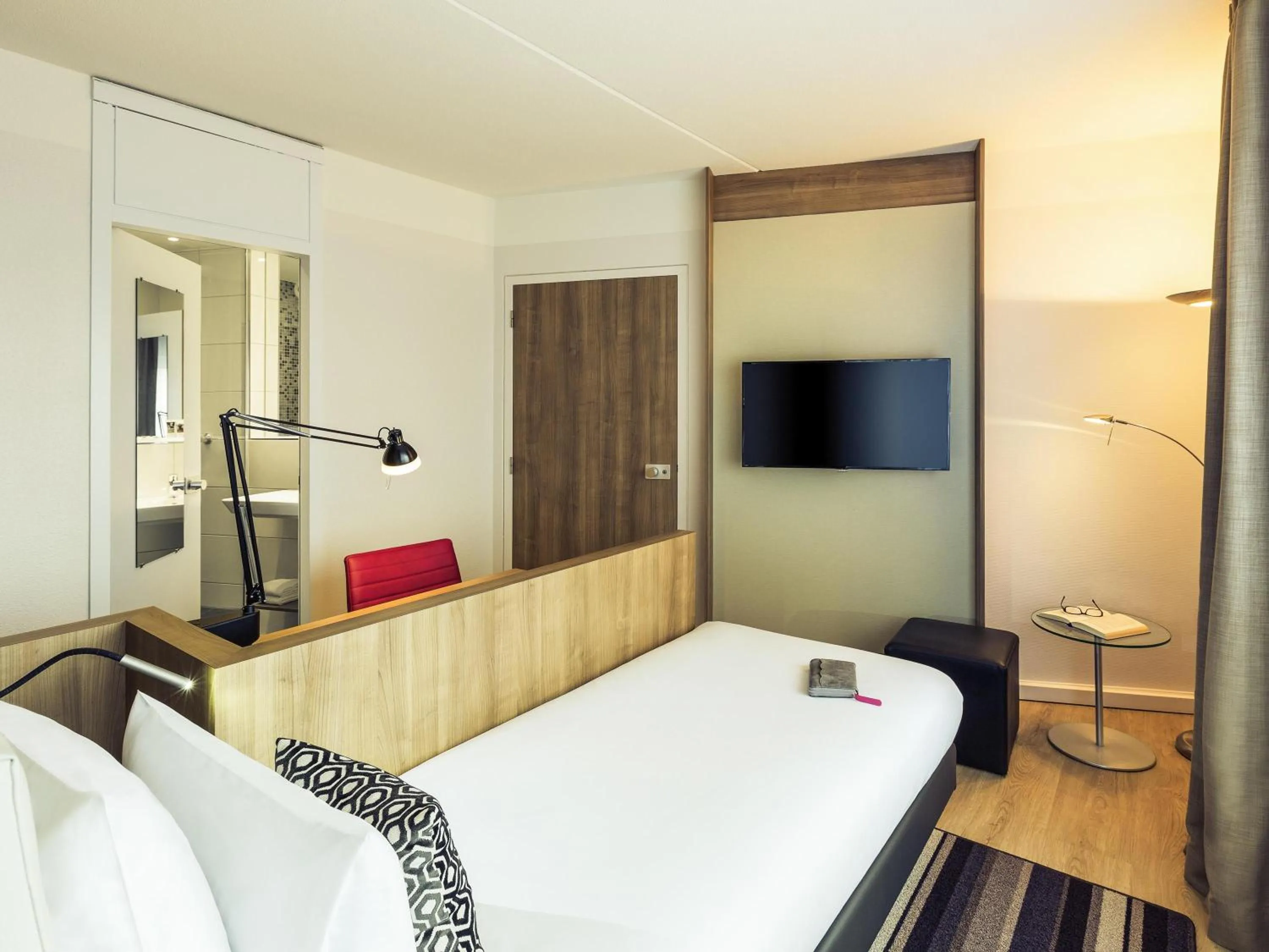 Standard Single Room in Mercure Hotel Nijmegen Centre