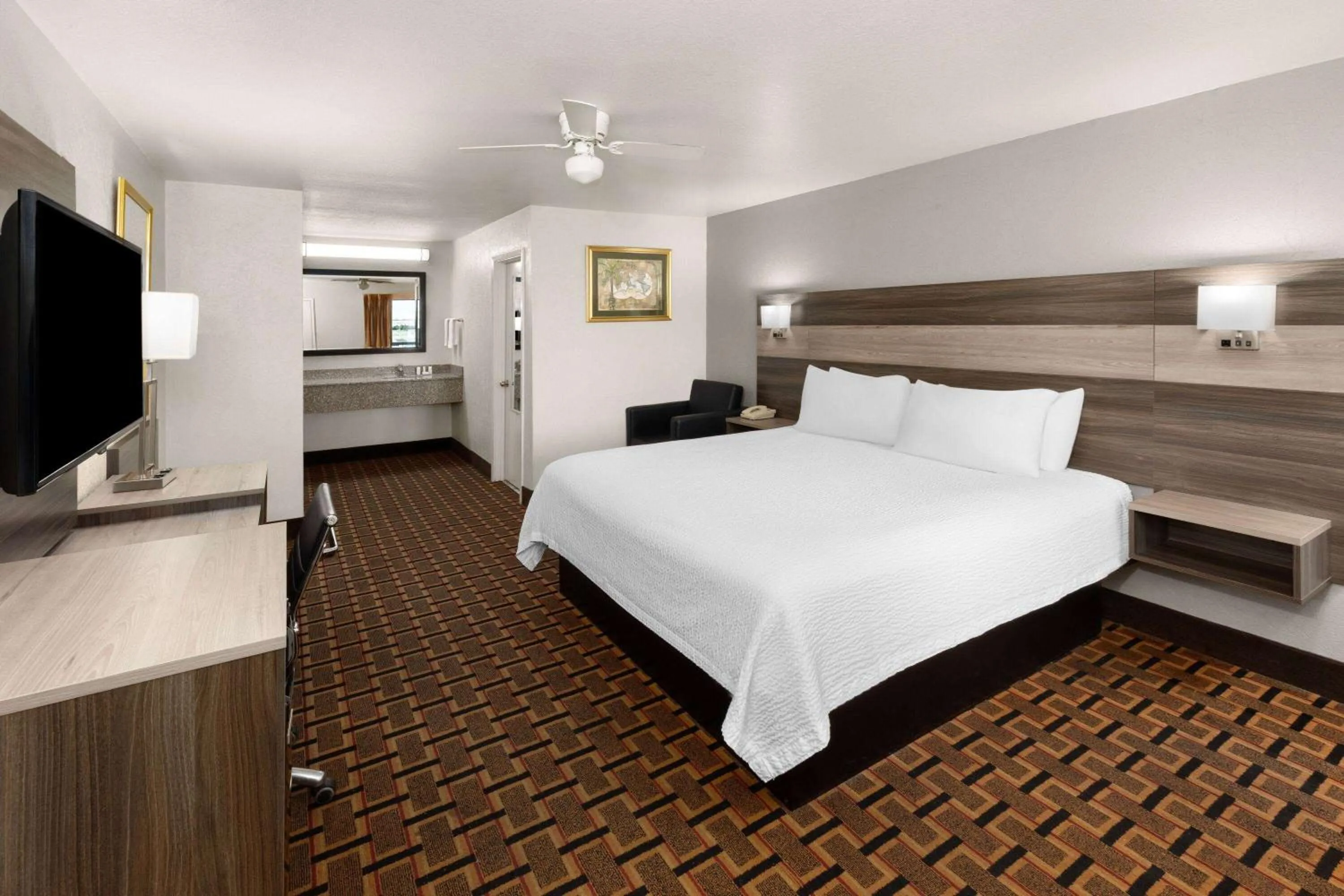 King Room - Smoking  in Ramada Limited San Angelo