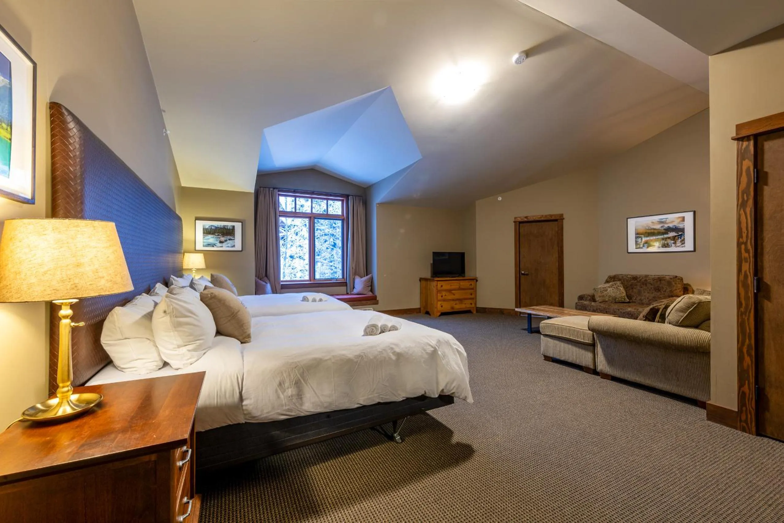 Premium Suite in Copper Horse Lodge