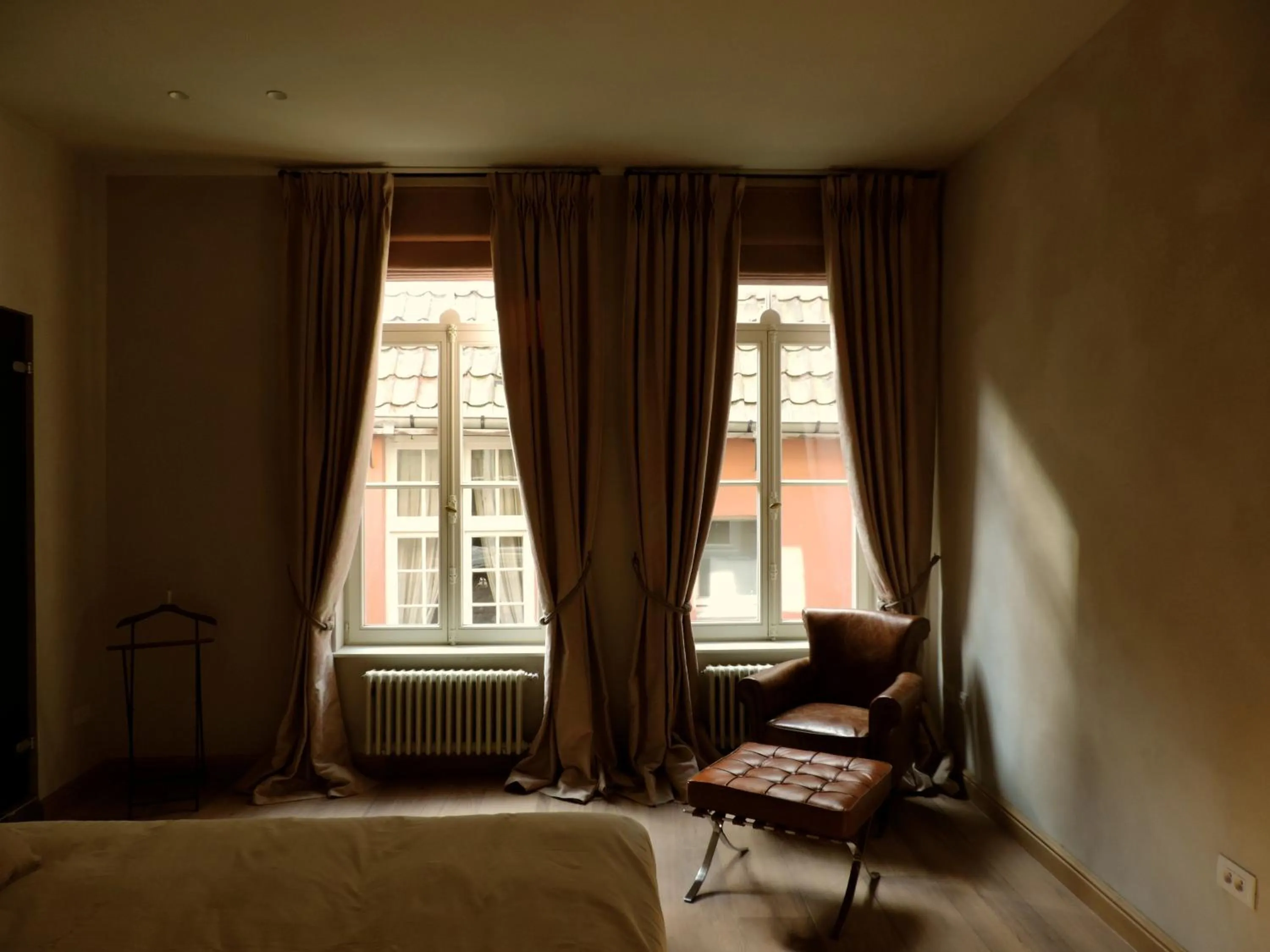 Deluxe Queen Room - single occupancy in B&B Saint-Sauveur Bruges