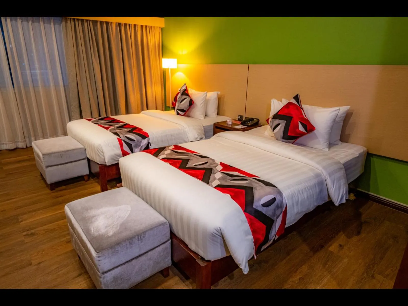 Double Room with Two Double Beds in Kojo Hotels Cebu-Mandaue