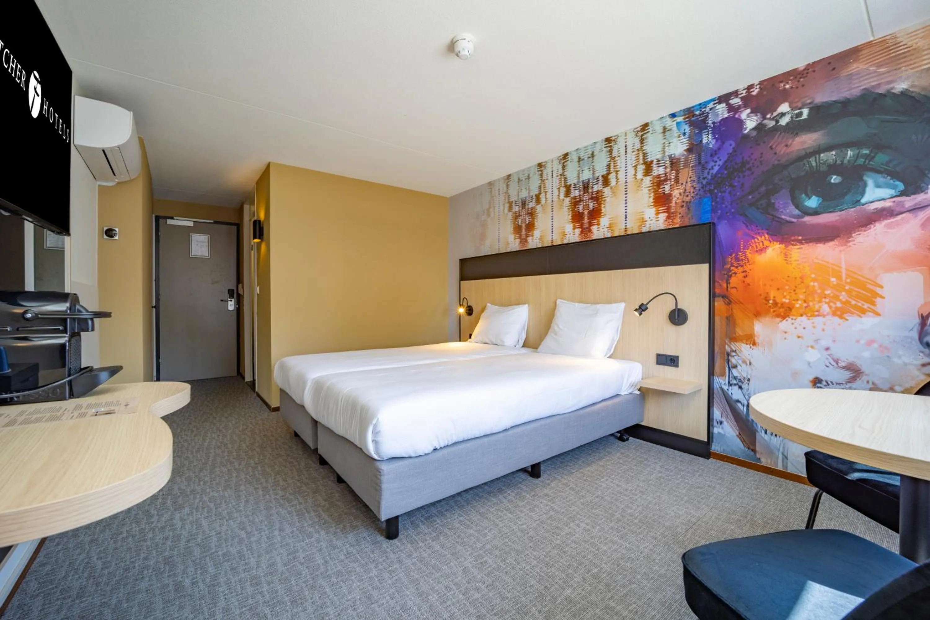 Comfort Double Room with Shower in Fletcher Wellness-Hotel Stadspark
