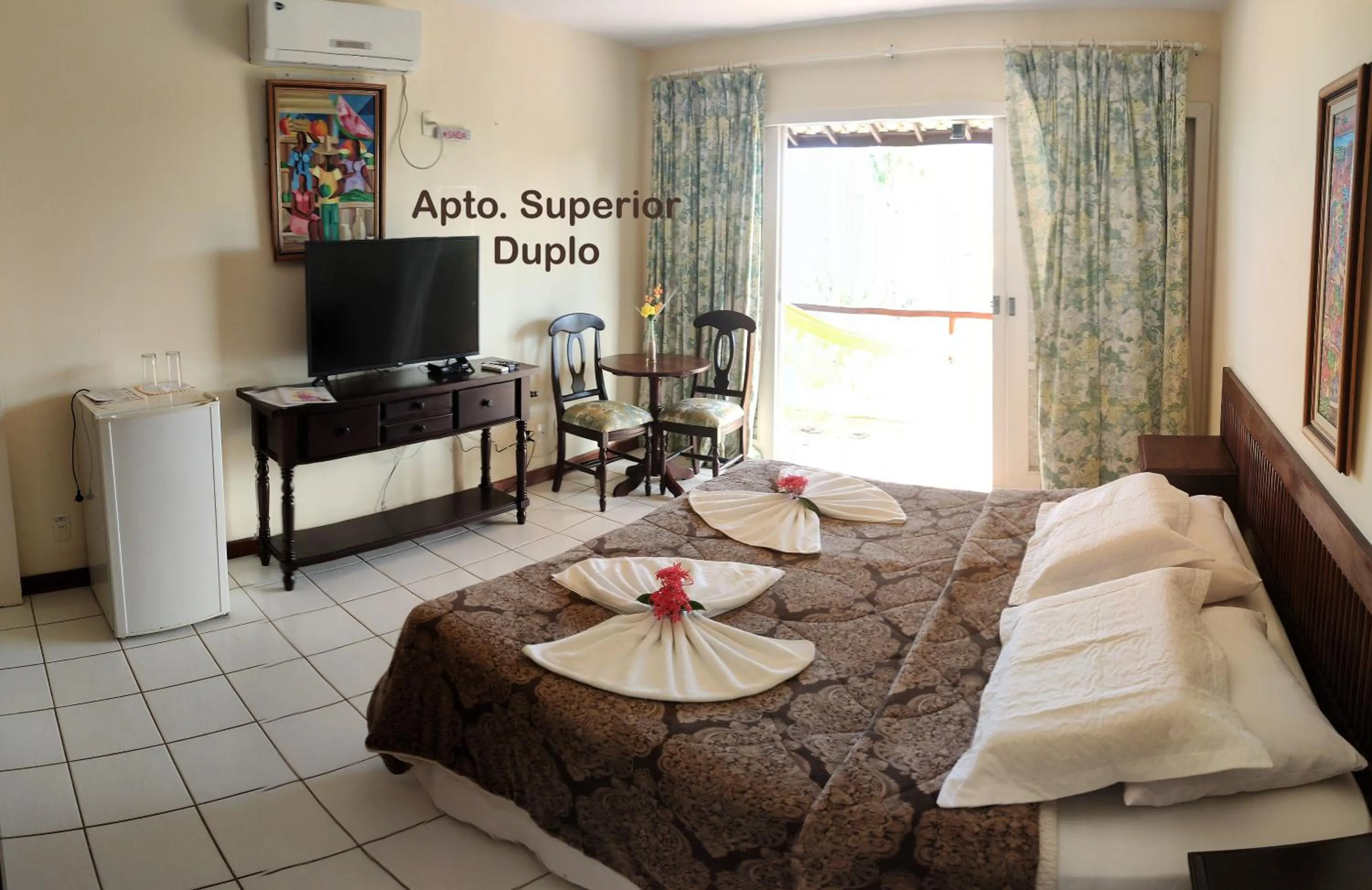 Superior Suite with Sea View in Grimms Pousada de Contos