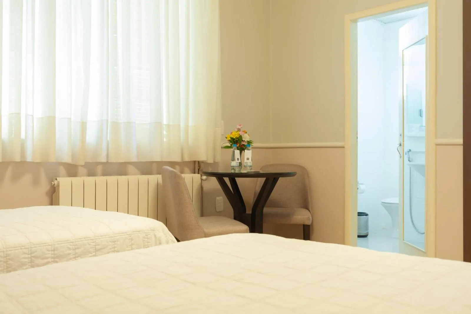 Standard Twin Room in Hotel Casacurta