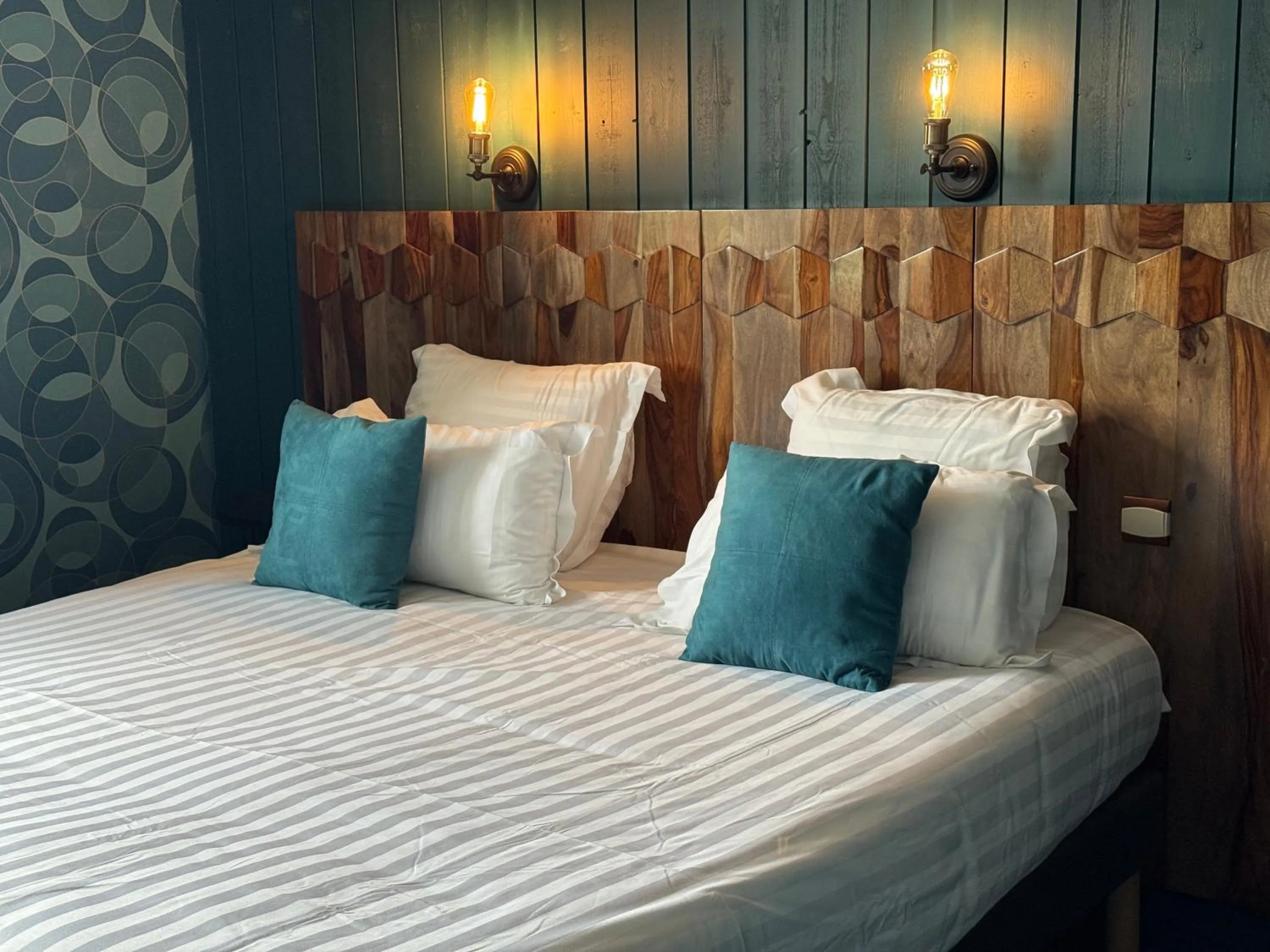 Suite in Logis Hôtel Le Beaulieu