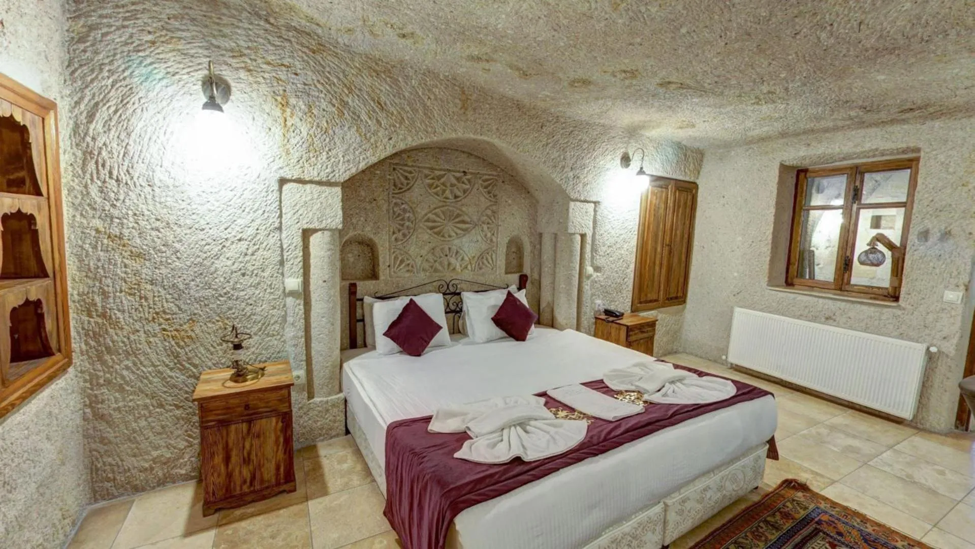 Superior Triple Room in Elegance Cave Suites & Restaurant