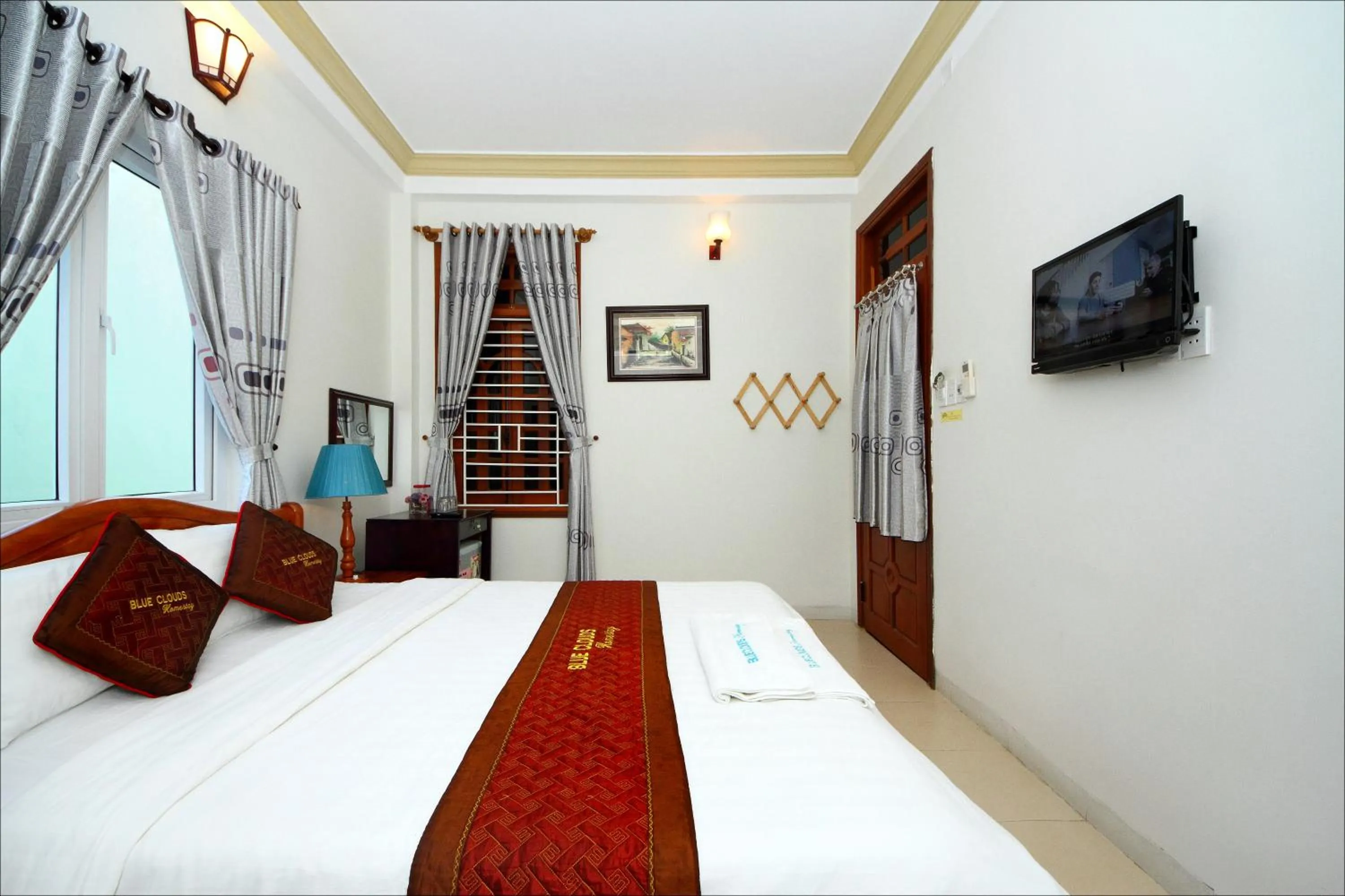 Double Room in Blue Clouds Homestay
