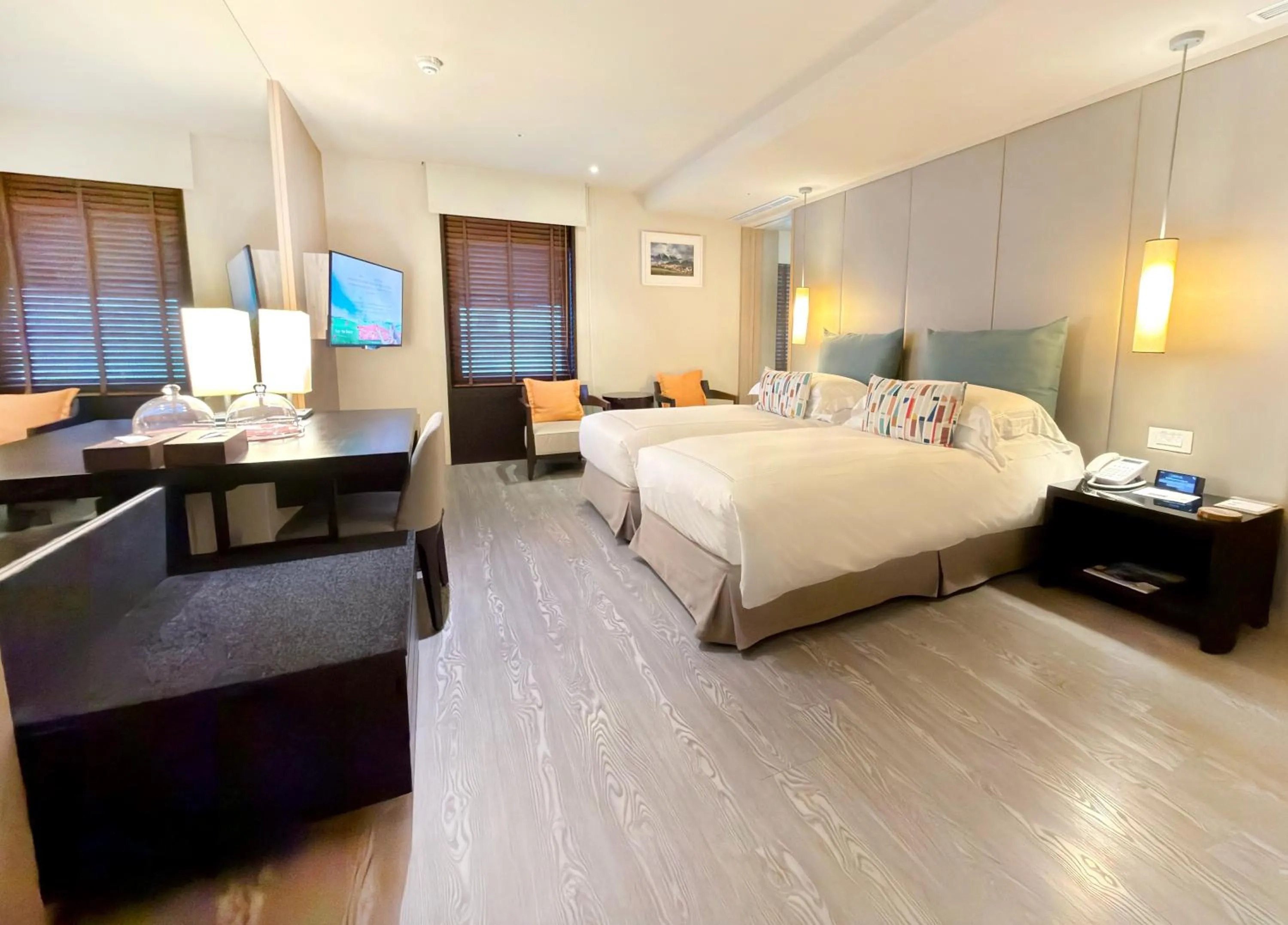 Superior Twin Room in The Gaia Hotel - Taipei