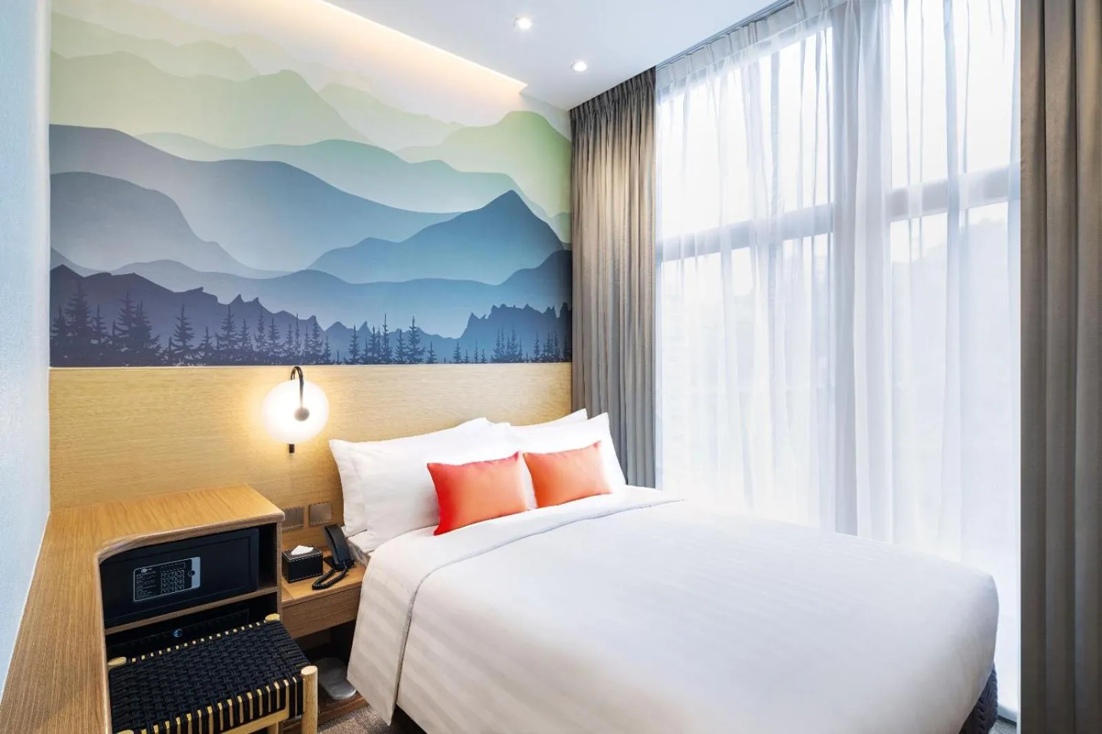 Deluxe Double or Twin Room in Hotel YX Lai Chi Kok