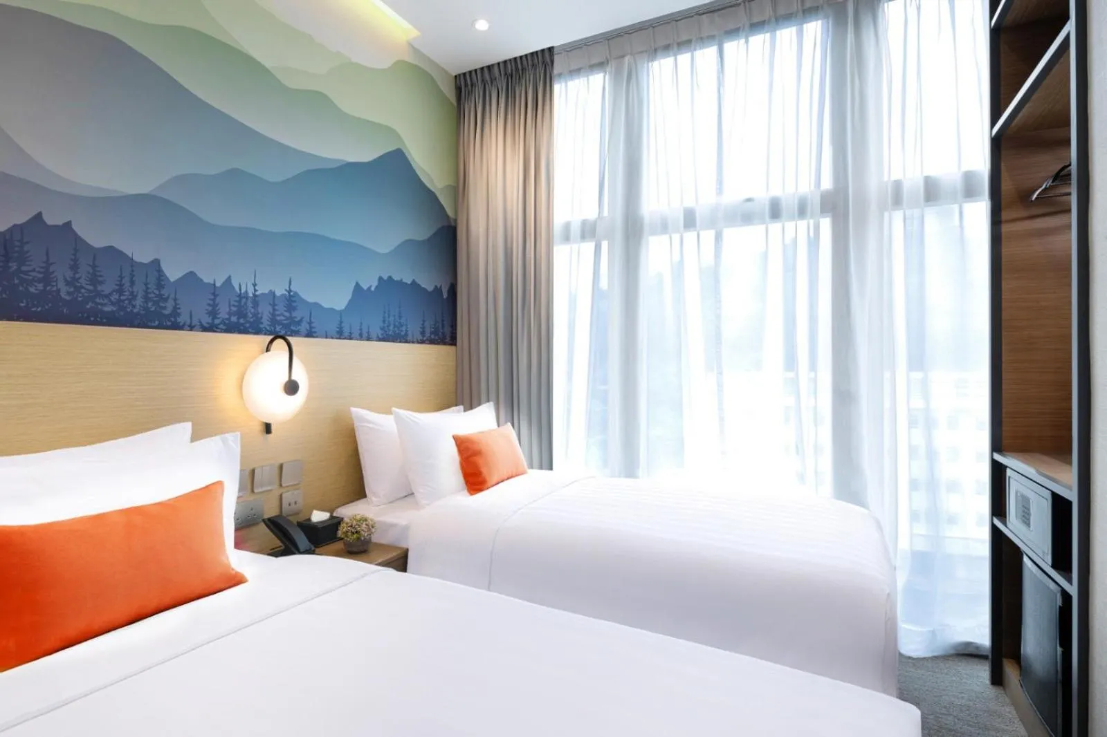 Standard Double or Twin Room in Hotel YX Lai Chi Kok