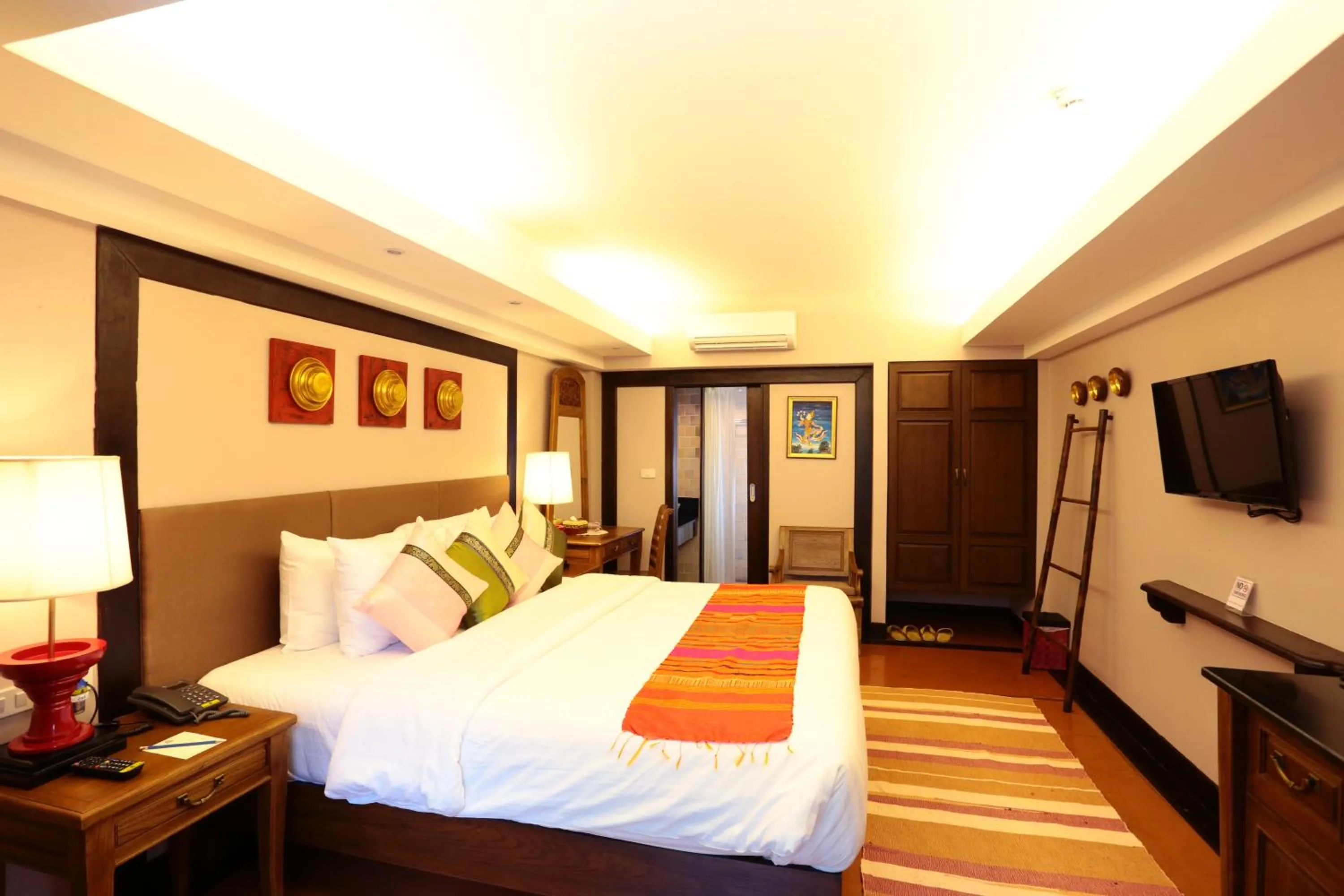 Superior Double Room in Viang Thapae Resort