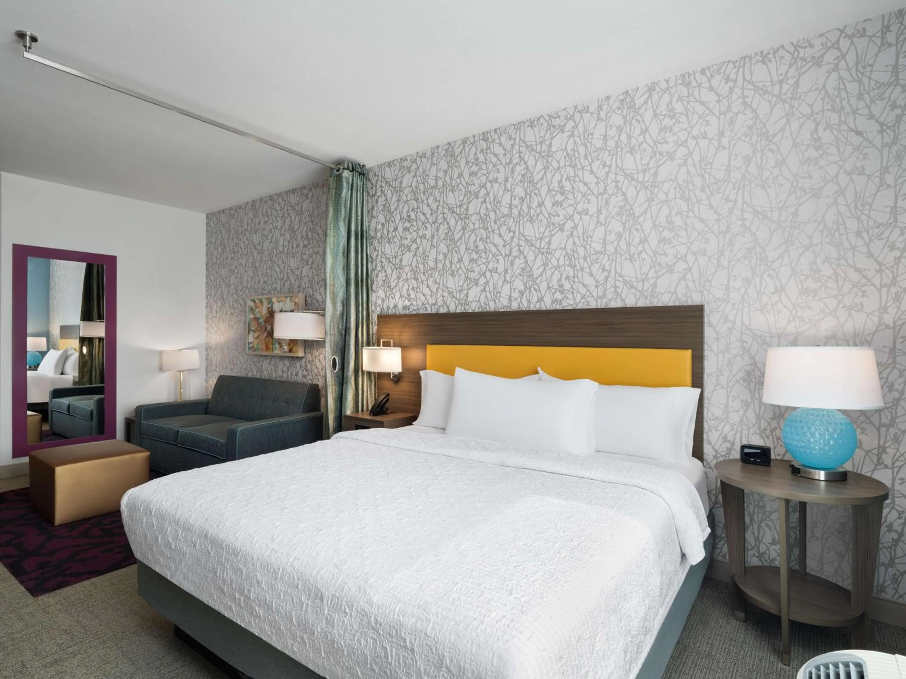 King Studio Suite in Home2 Suites By Hilton Round Rock Medical Center