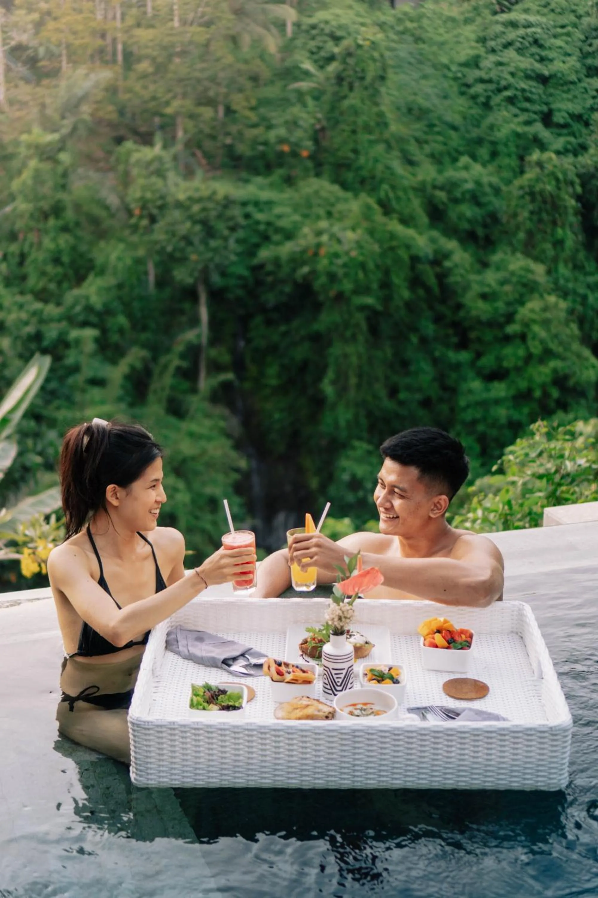 One-Bedroom Private Pool Villa with Valley View  in Magical Jungle Resort