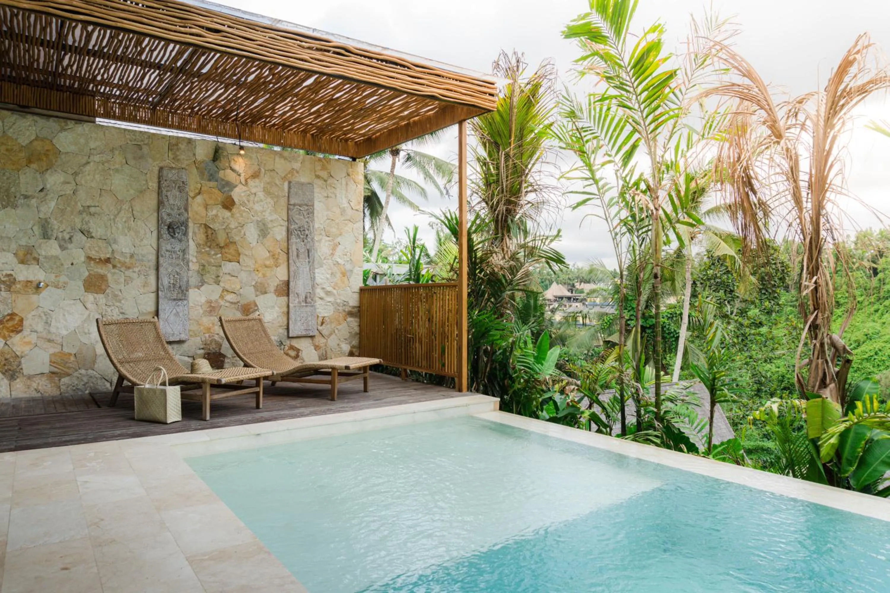 One-Bedroom Villa with Private Pool and Jungle View  in Magical Jungle Resort