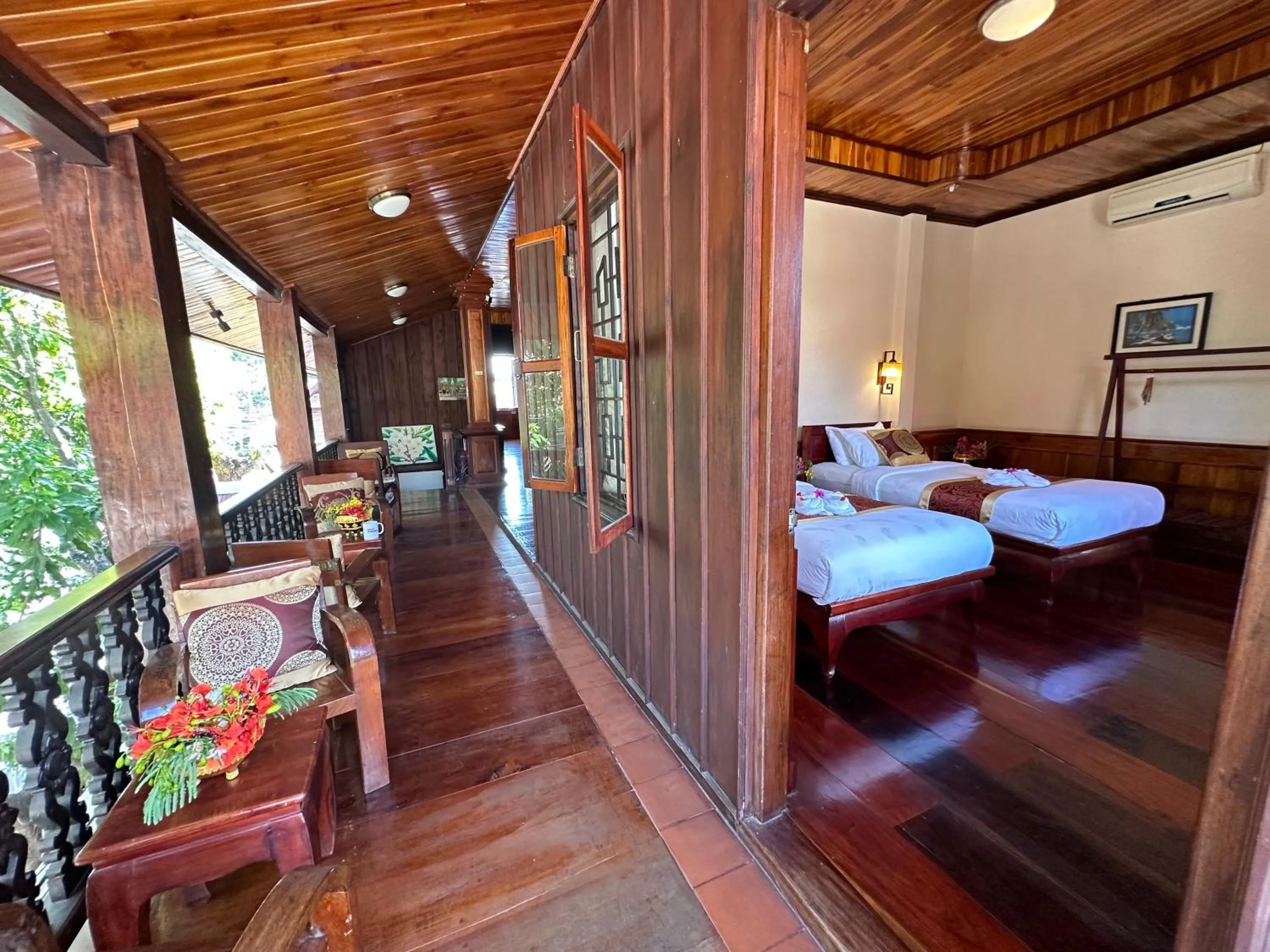 Deluxe Twin Room in Ammata Boutique Villa