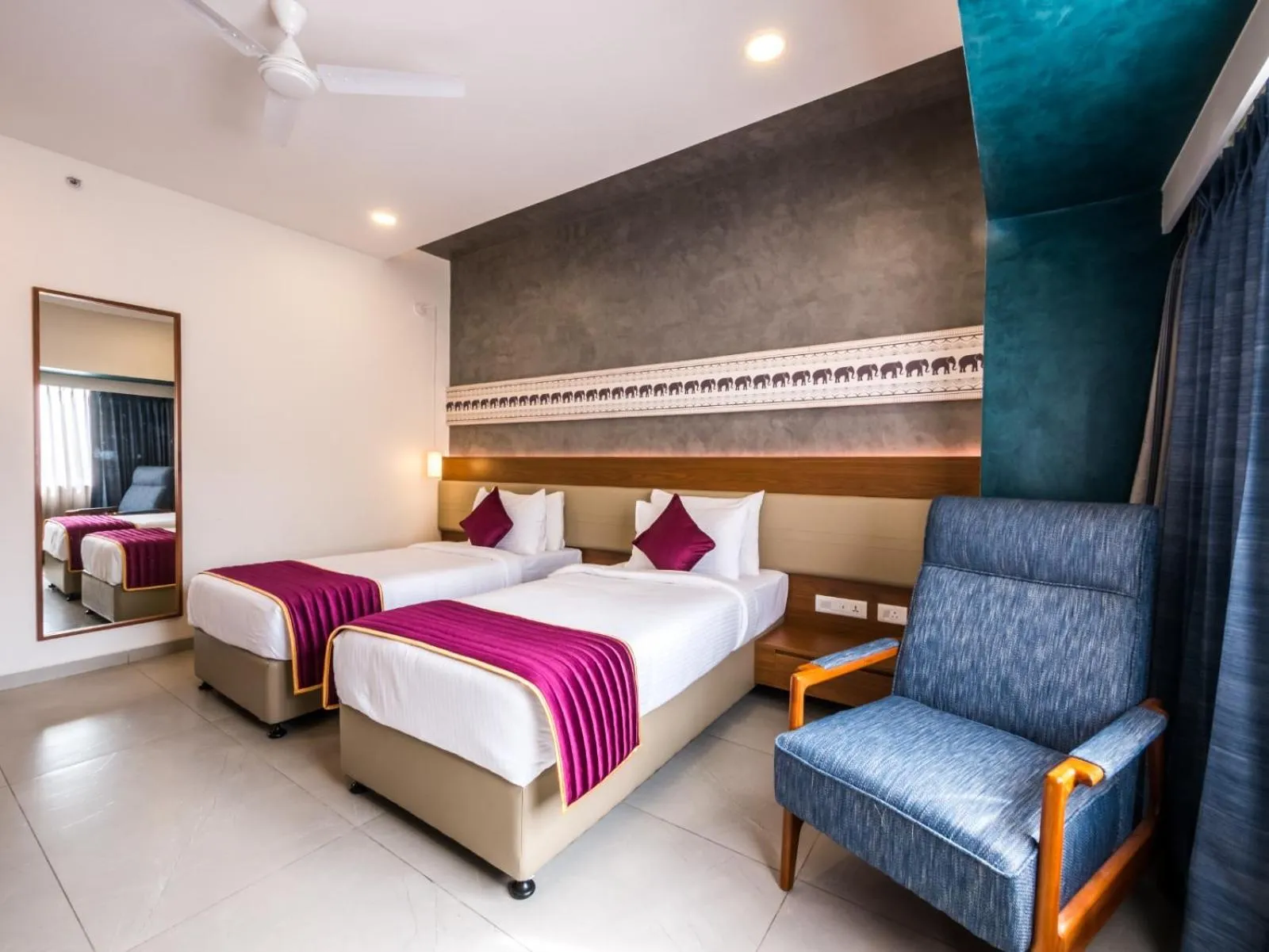 Superior Double or Twin Room with City View - single occupancy in Shilton Dee Cee