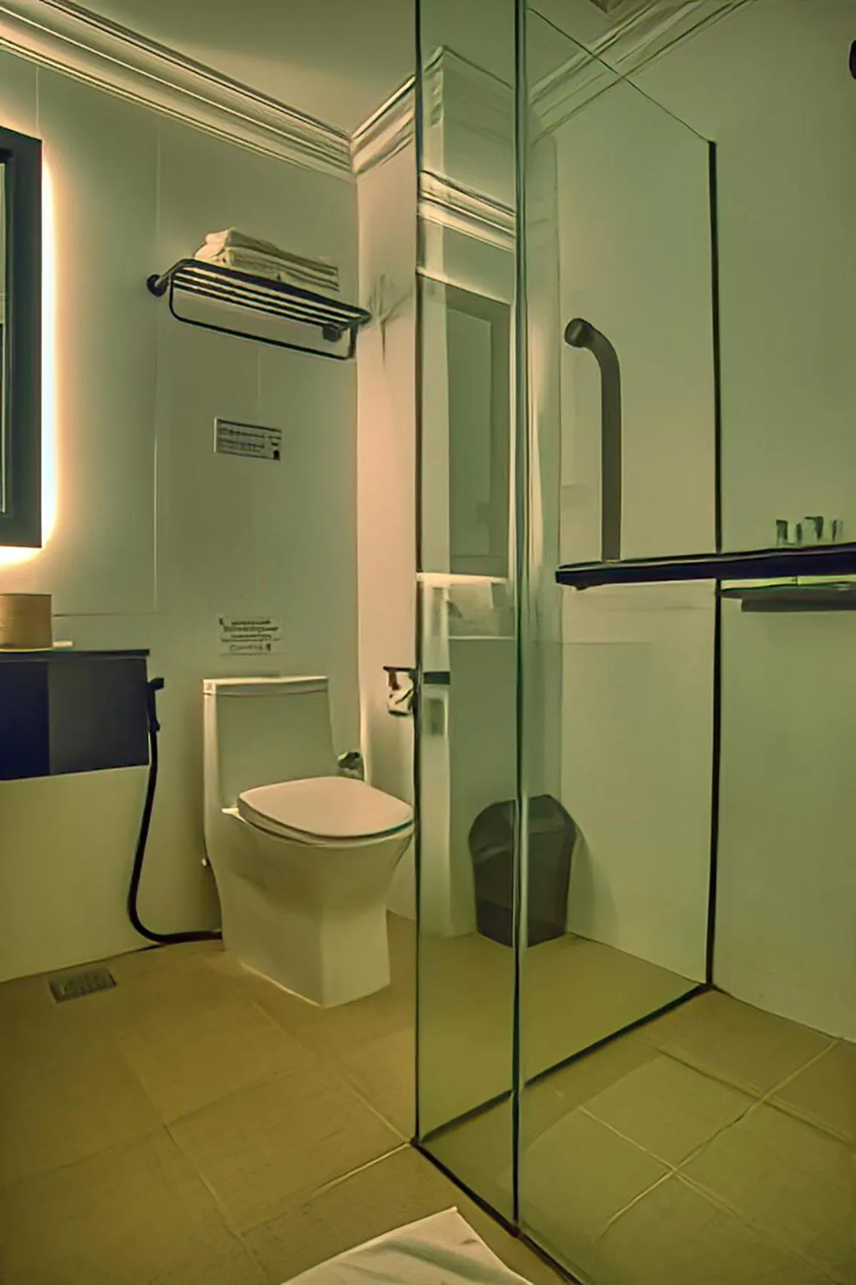 Deluxe Twin Room in Bodee Corner