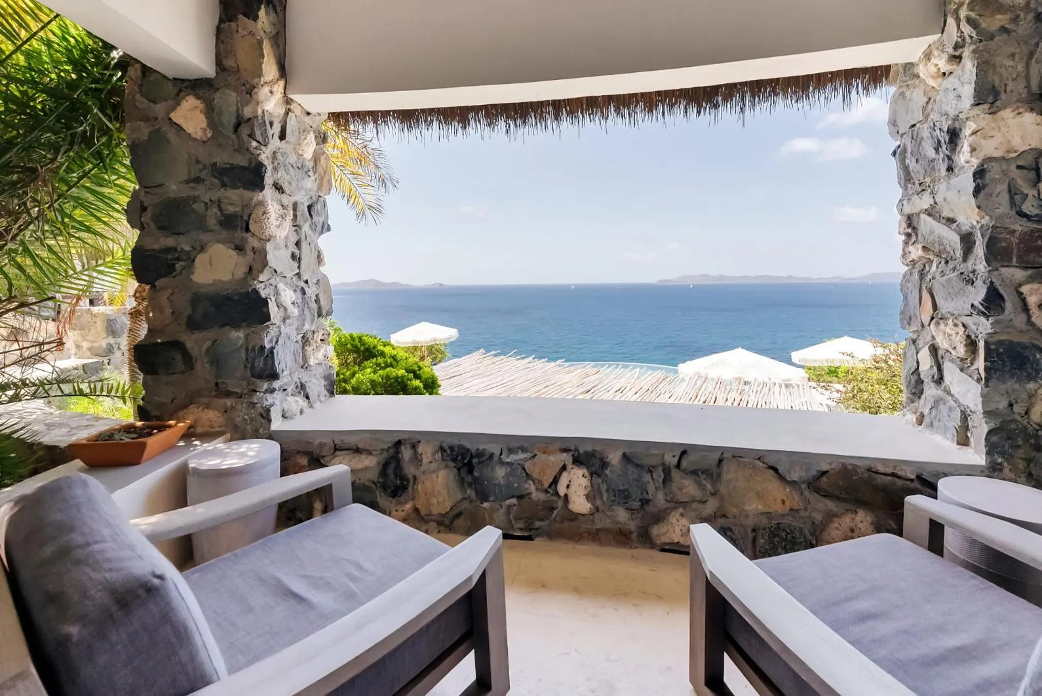 Superior Double or Twin Room with Sea View in The Aerial, BVI