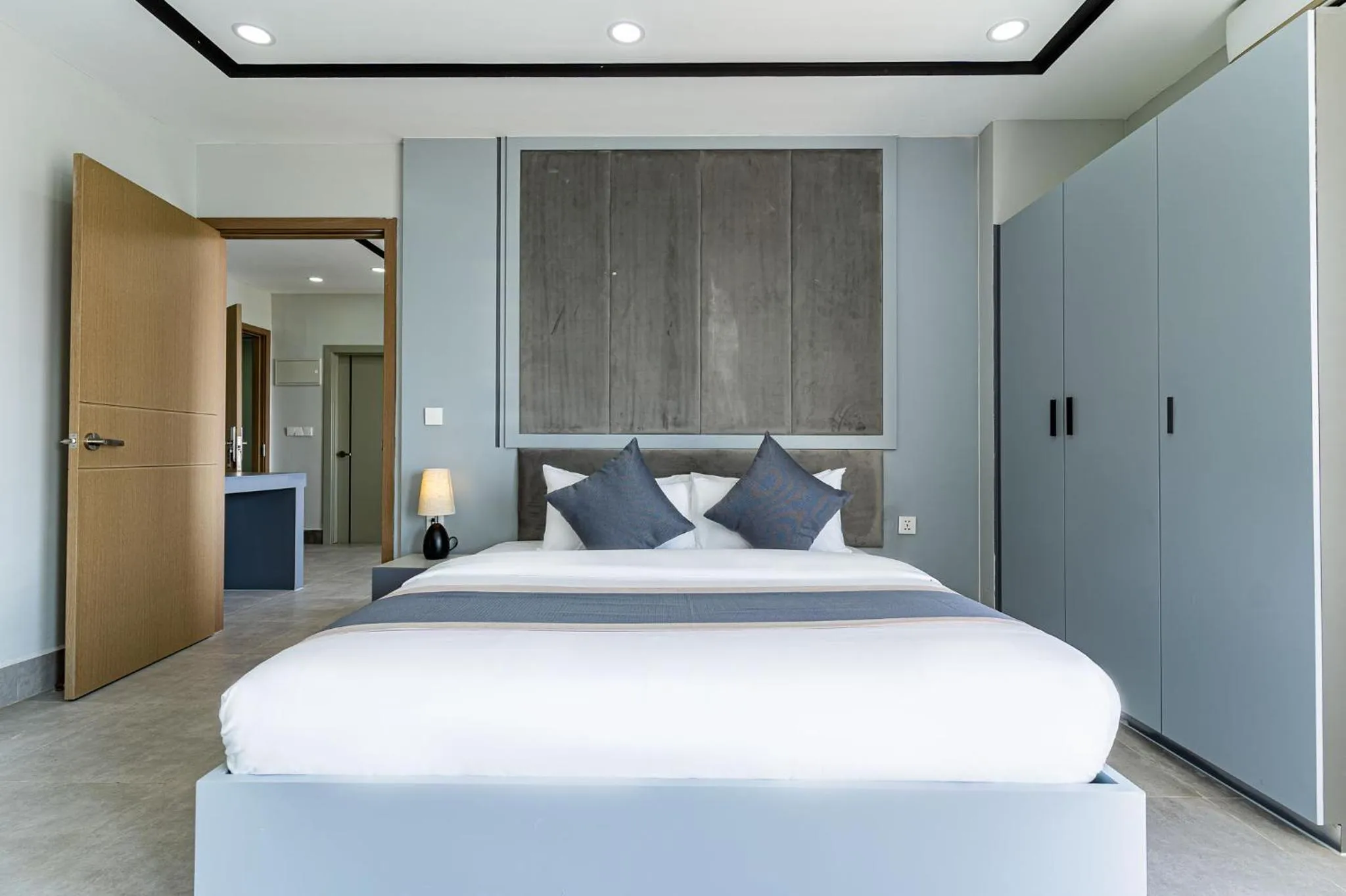 Family Suite with Balcony in The Square Kampot Hotel