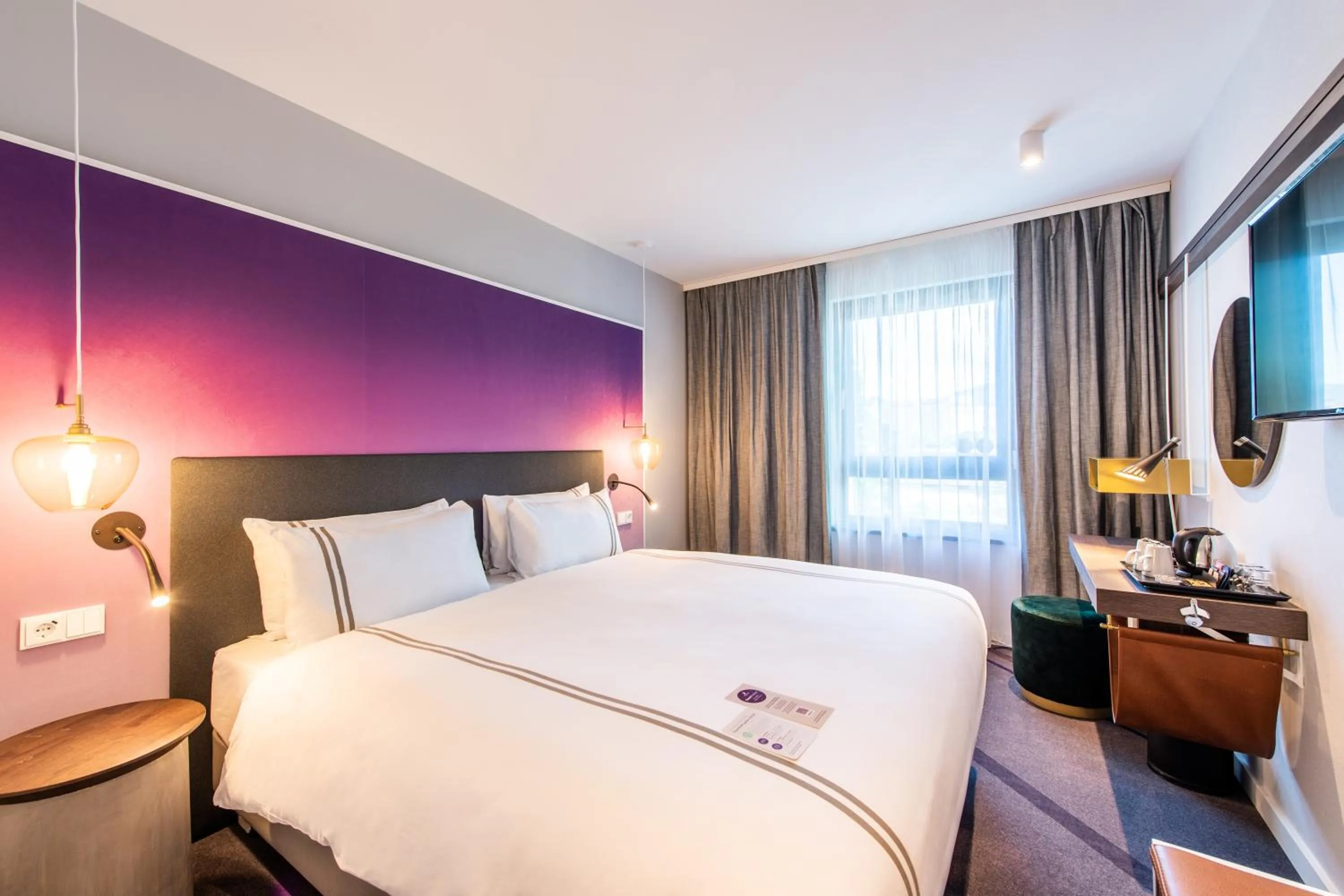 Standard Double Room in Premier Inn Heidelberg City Bahnstadt