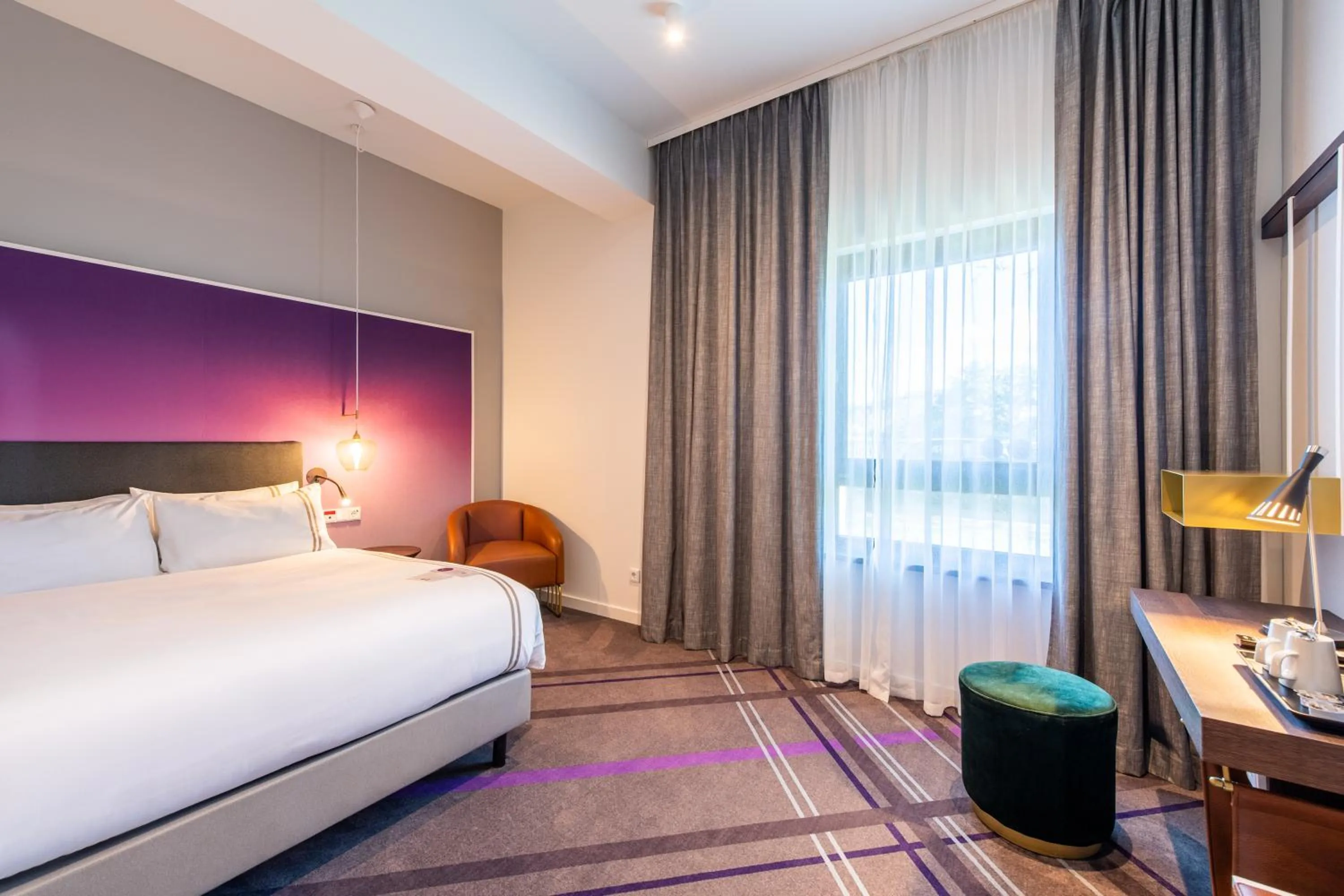 Twin Room in Premier Inn Heidelberg City Bahnstadt
