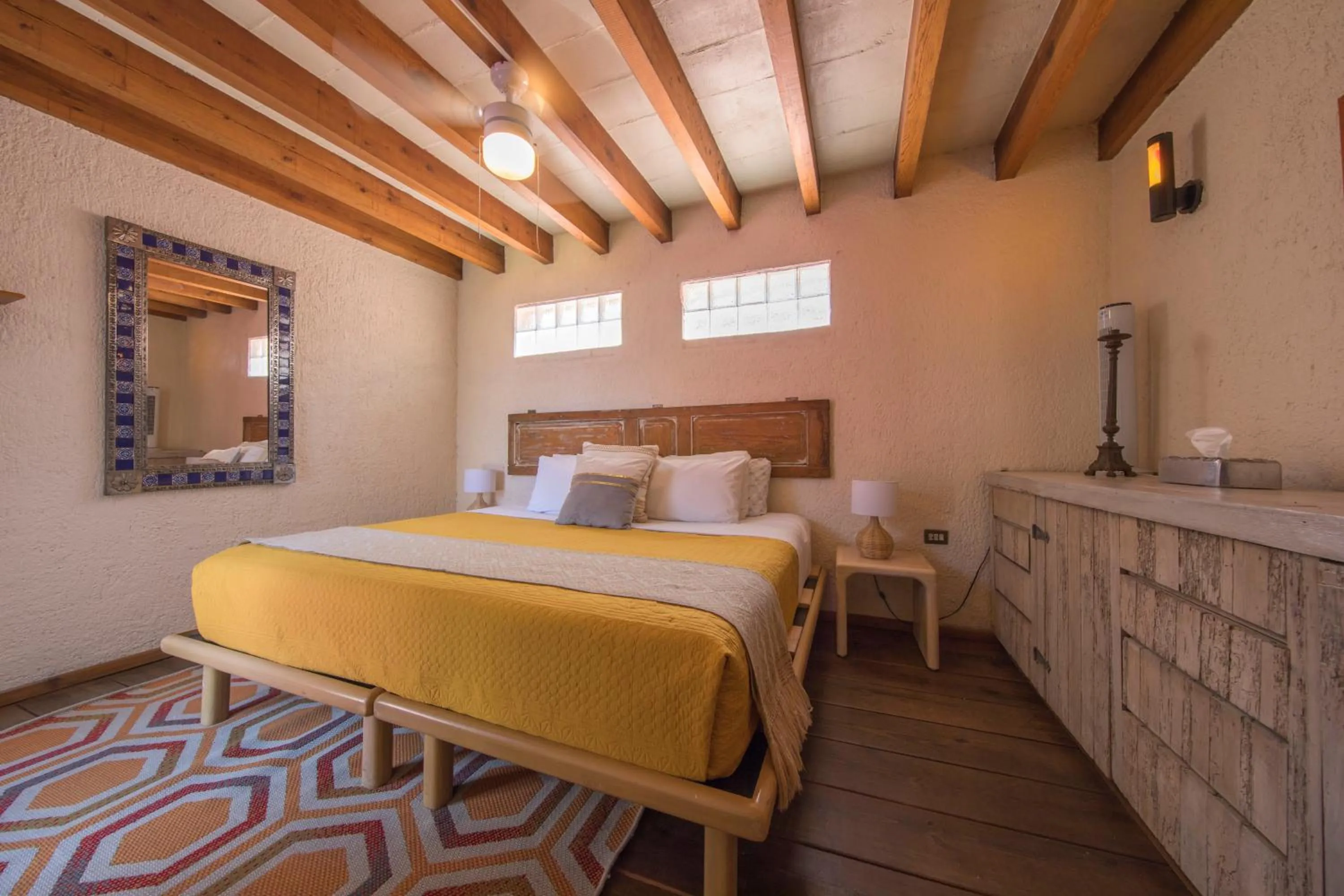 Superior King Suite in Meztli: Casa Boutique & Spa